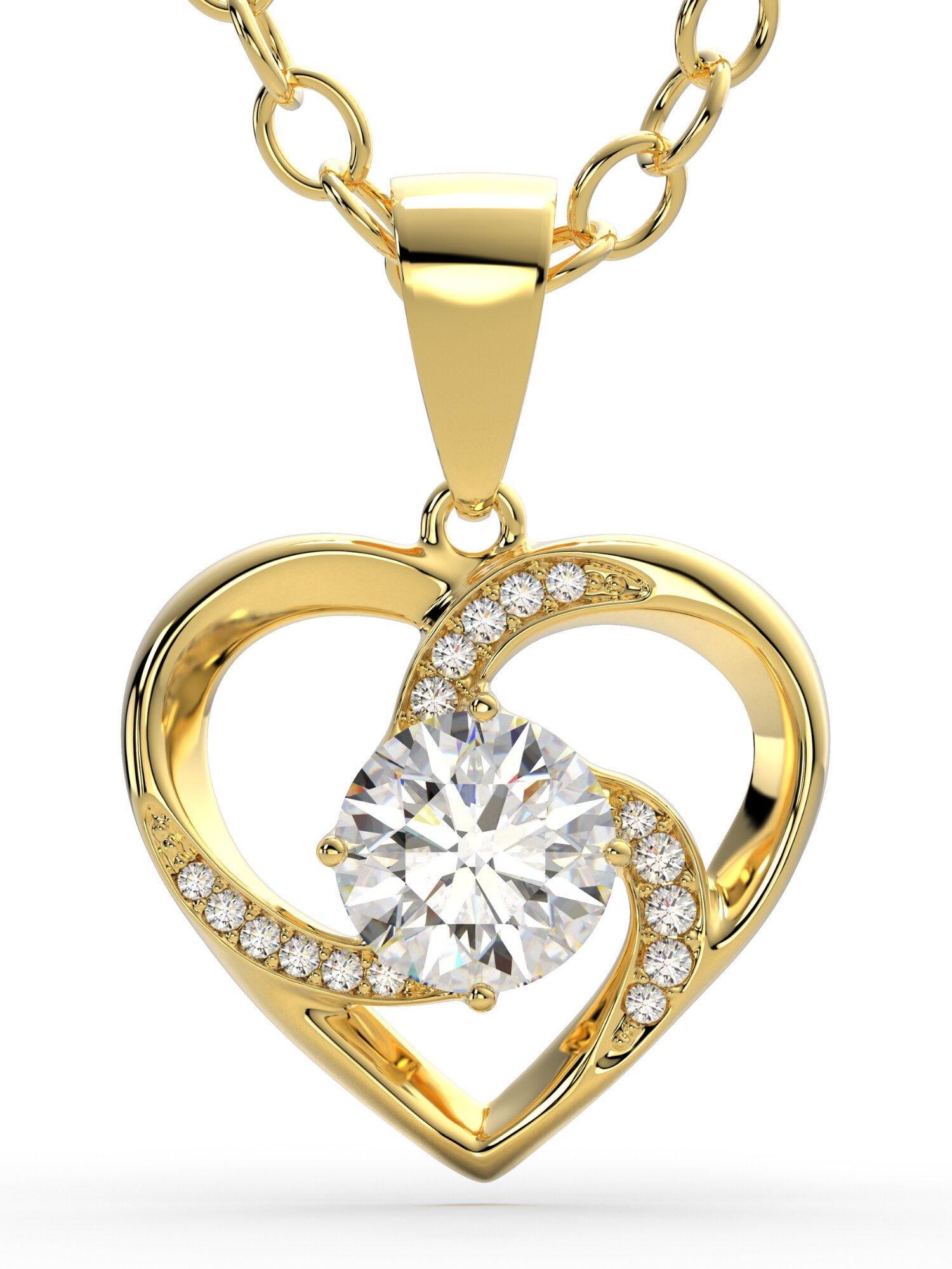 Serasar Ketting 'Emotion' Goud