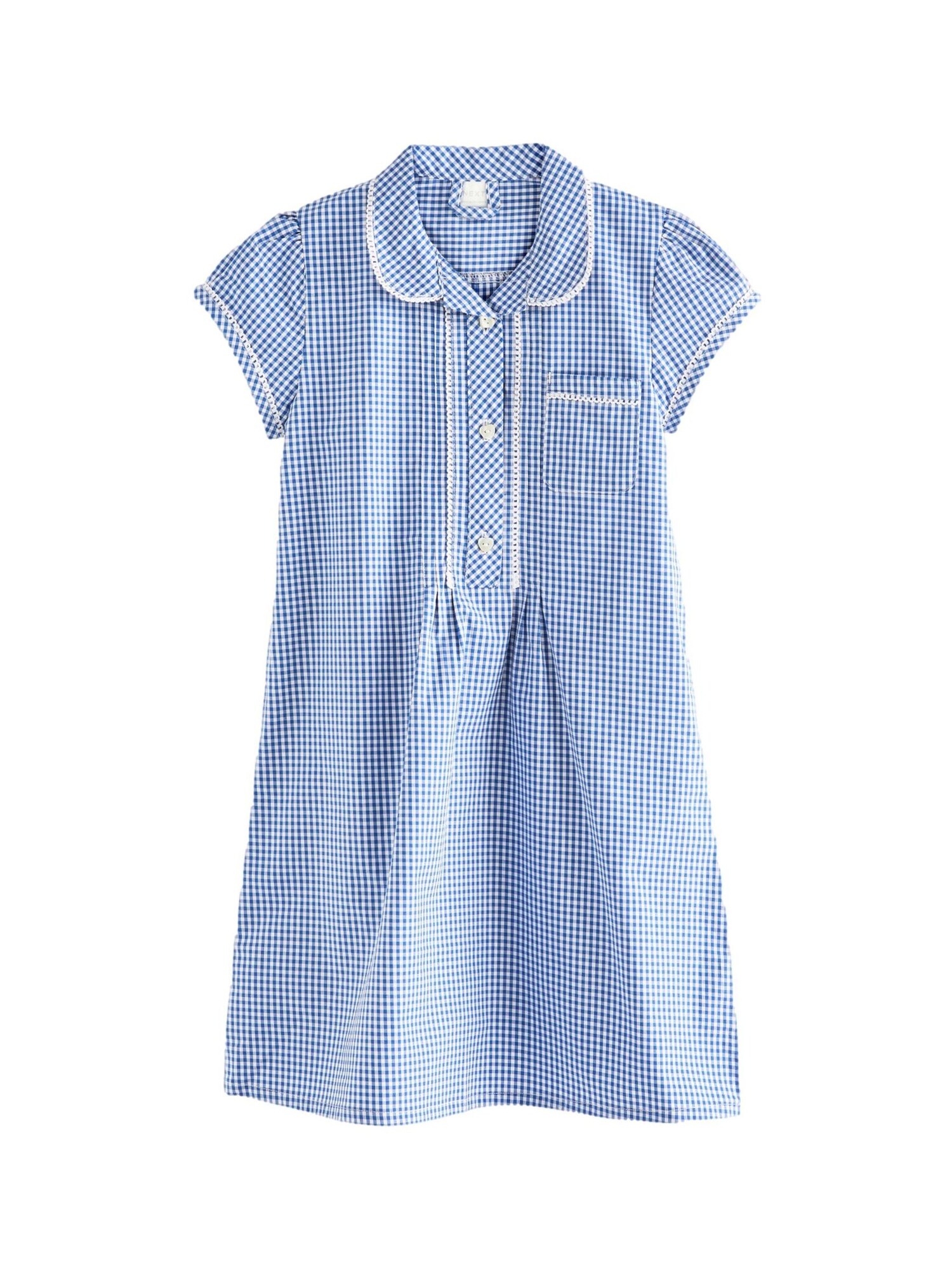 Next Rochie  albastru / alb