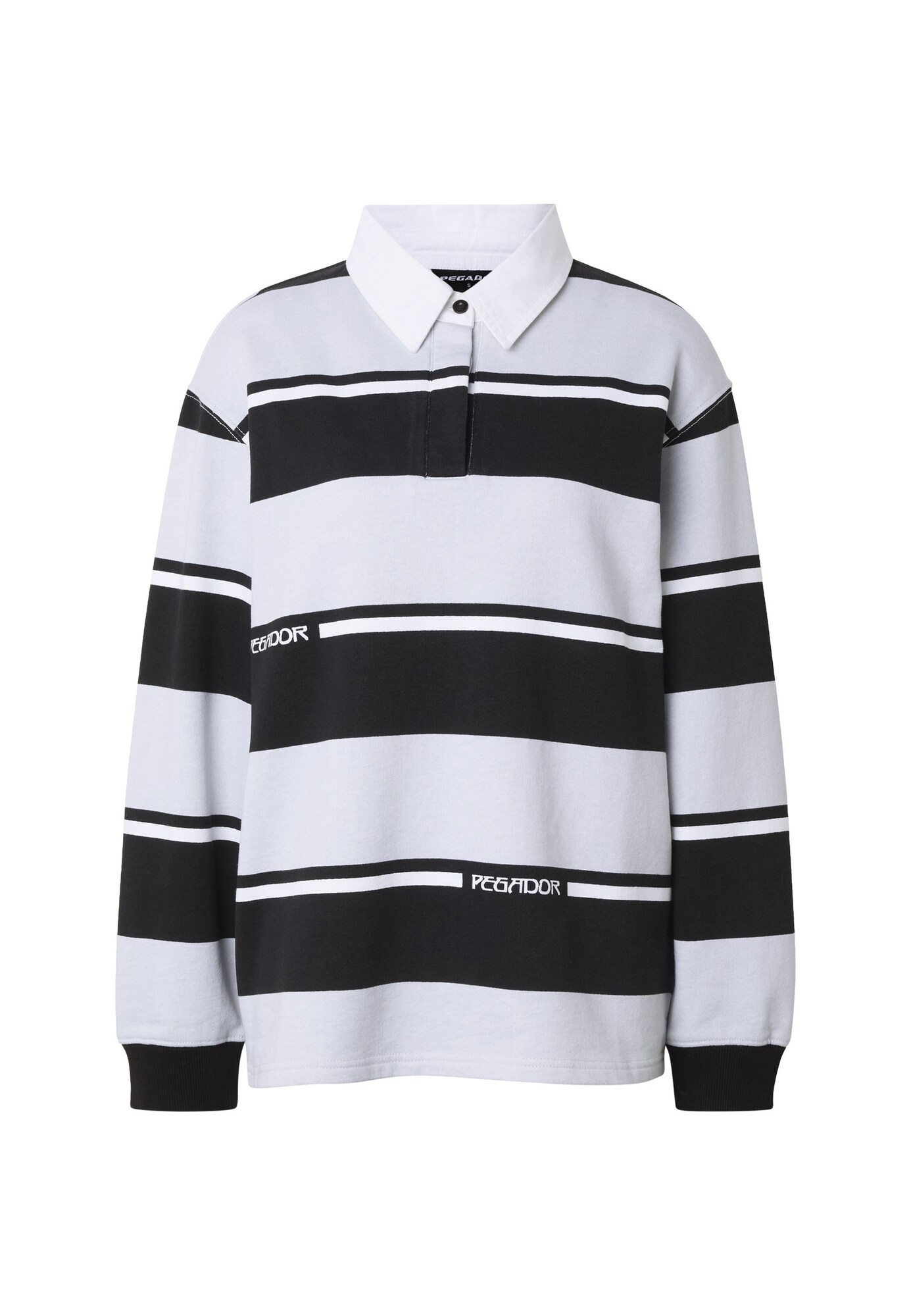 Pegador Sudadera 'Morella'  azul cobalto / negro