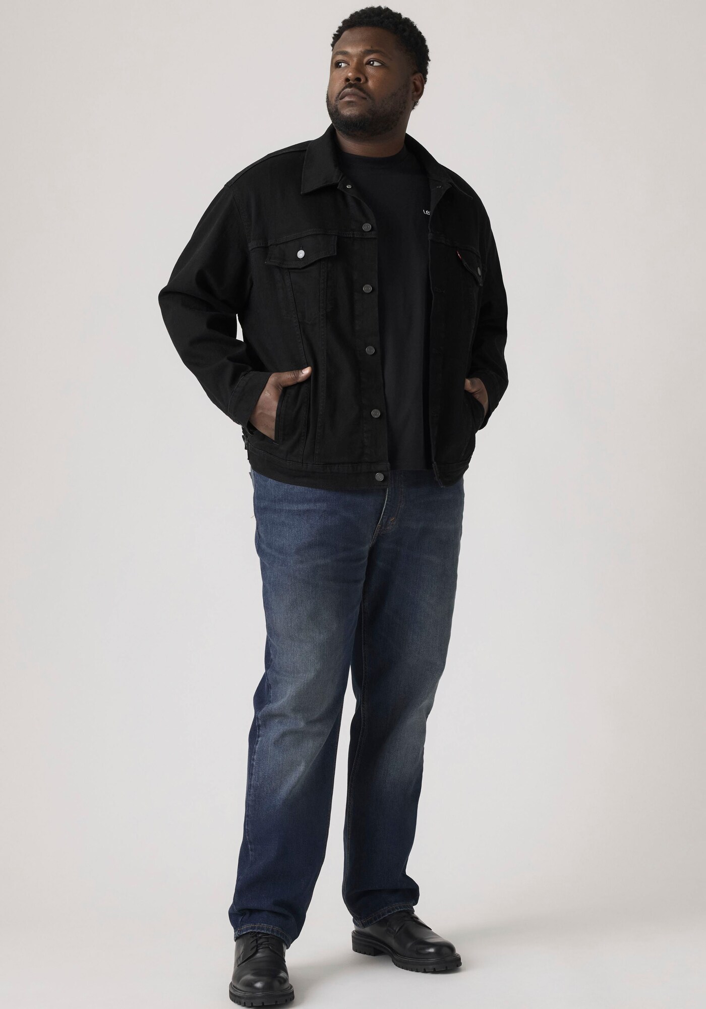 Levi's® Big & Tall Džínsy '541™ ATH TAPER'  tmavomodrá (obrázok 5)