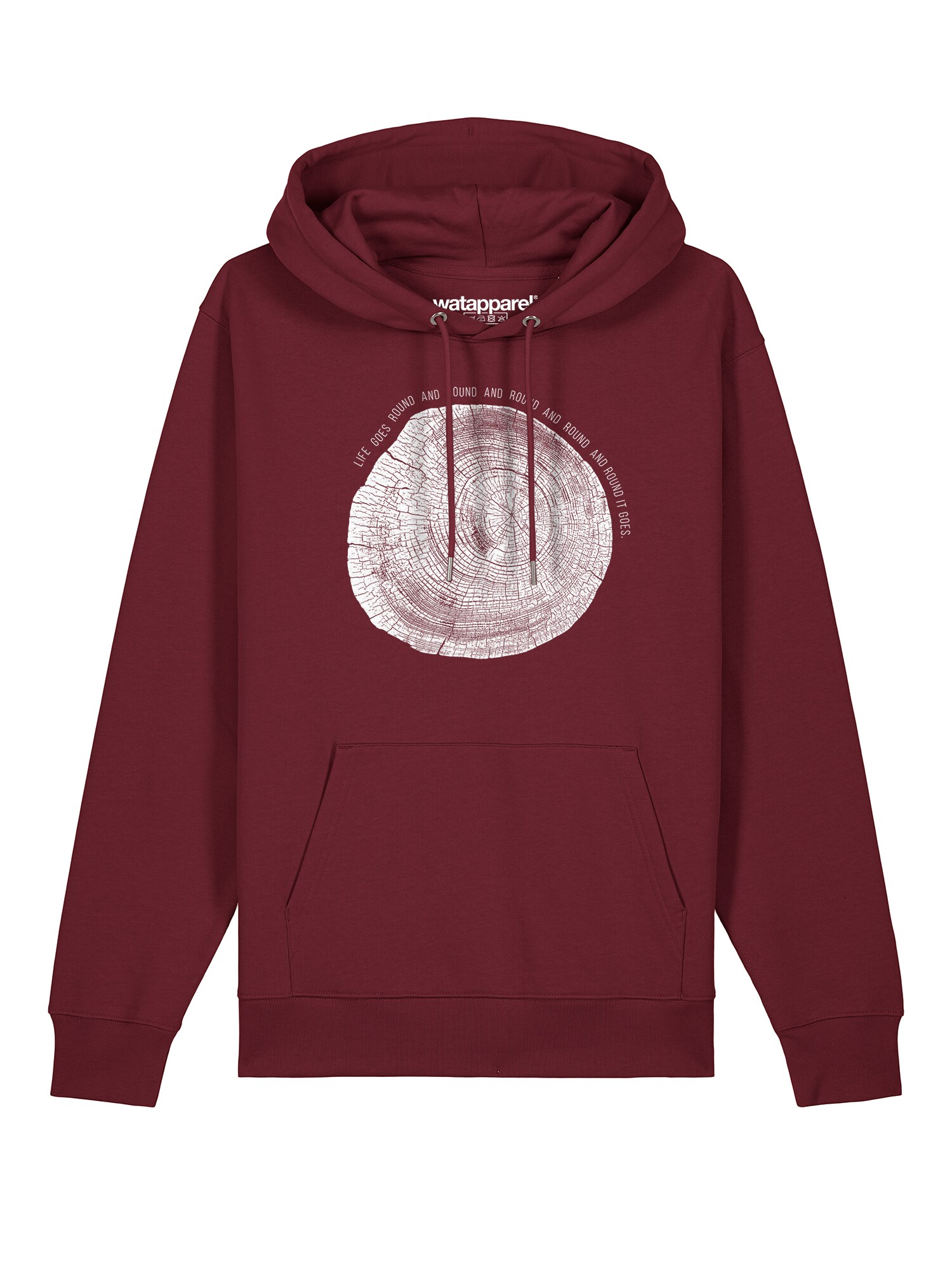 Thumbnail - Sweatshirt ' Baumscheibe '