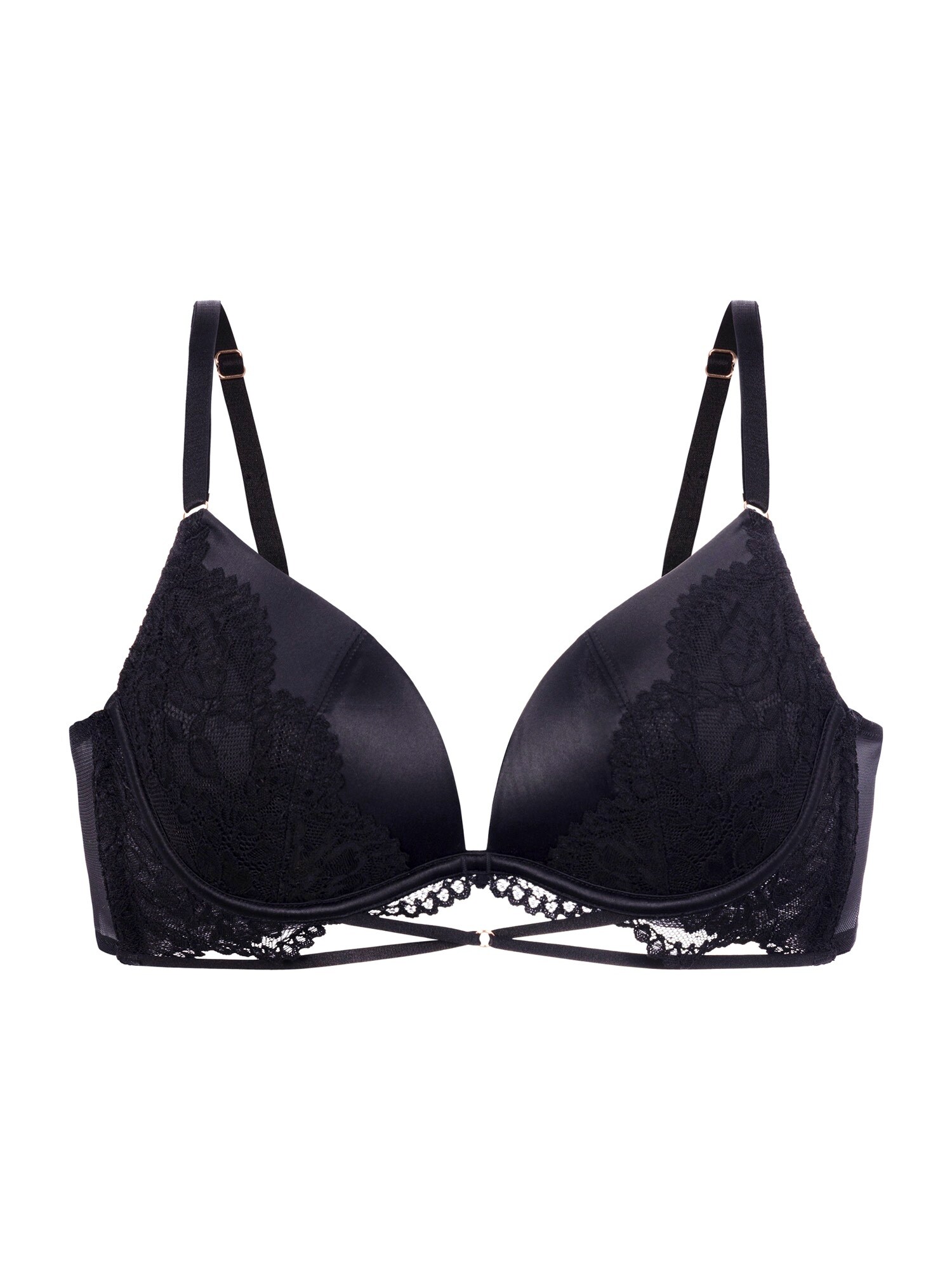 Dorina Sutien 'PLUNGE'  negru