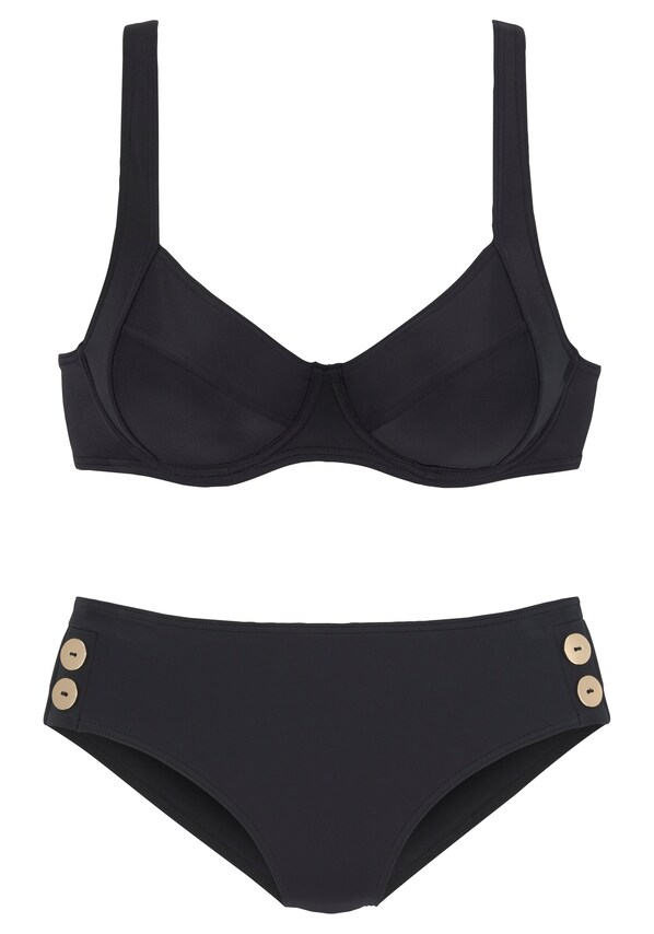 VIVANCE, Bikini, fekete, 2 kép a 4 közül