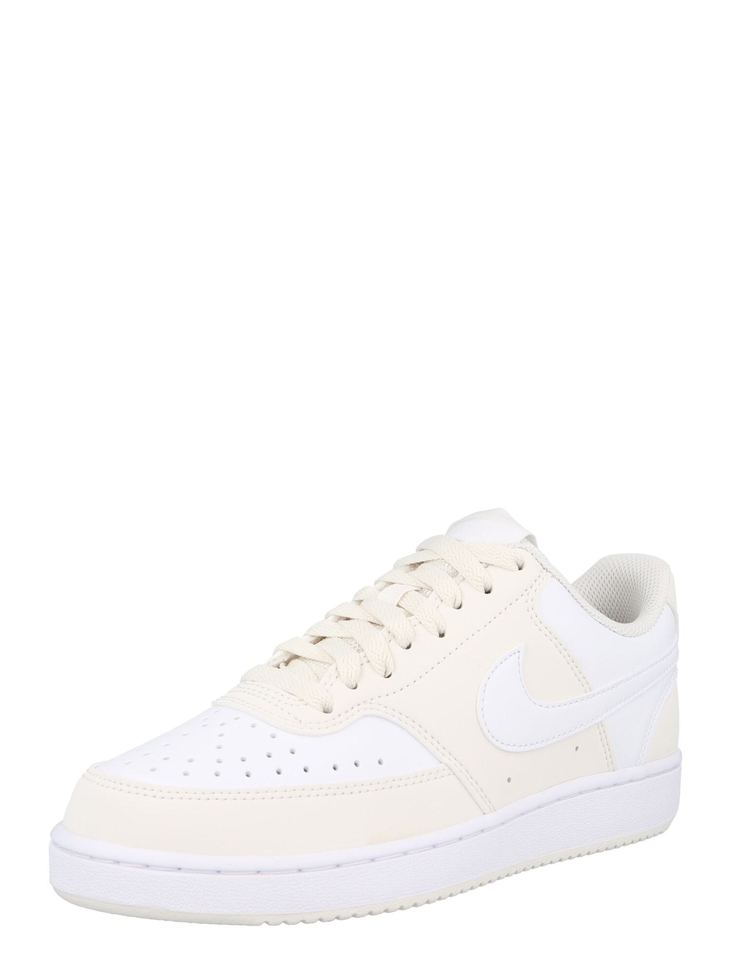 Nike Sportswear Sneaker low 'Court Vision'  bej / alb