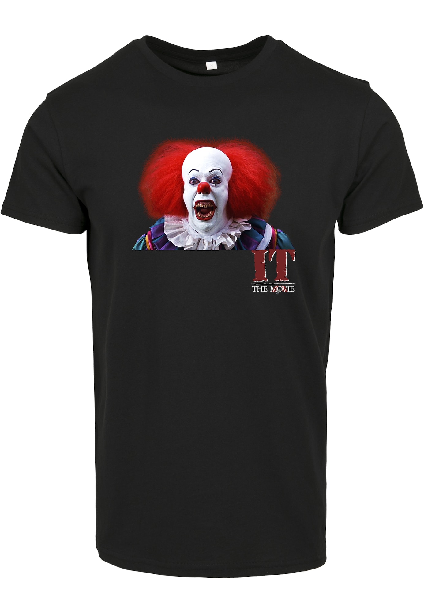 Merchcode Camisa 'Pennywise'  vermelho / preto / offwhite