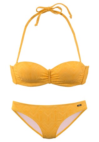 BUFFALO, Bikini, sárga