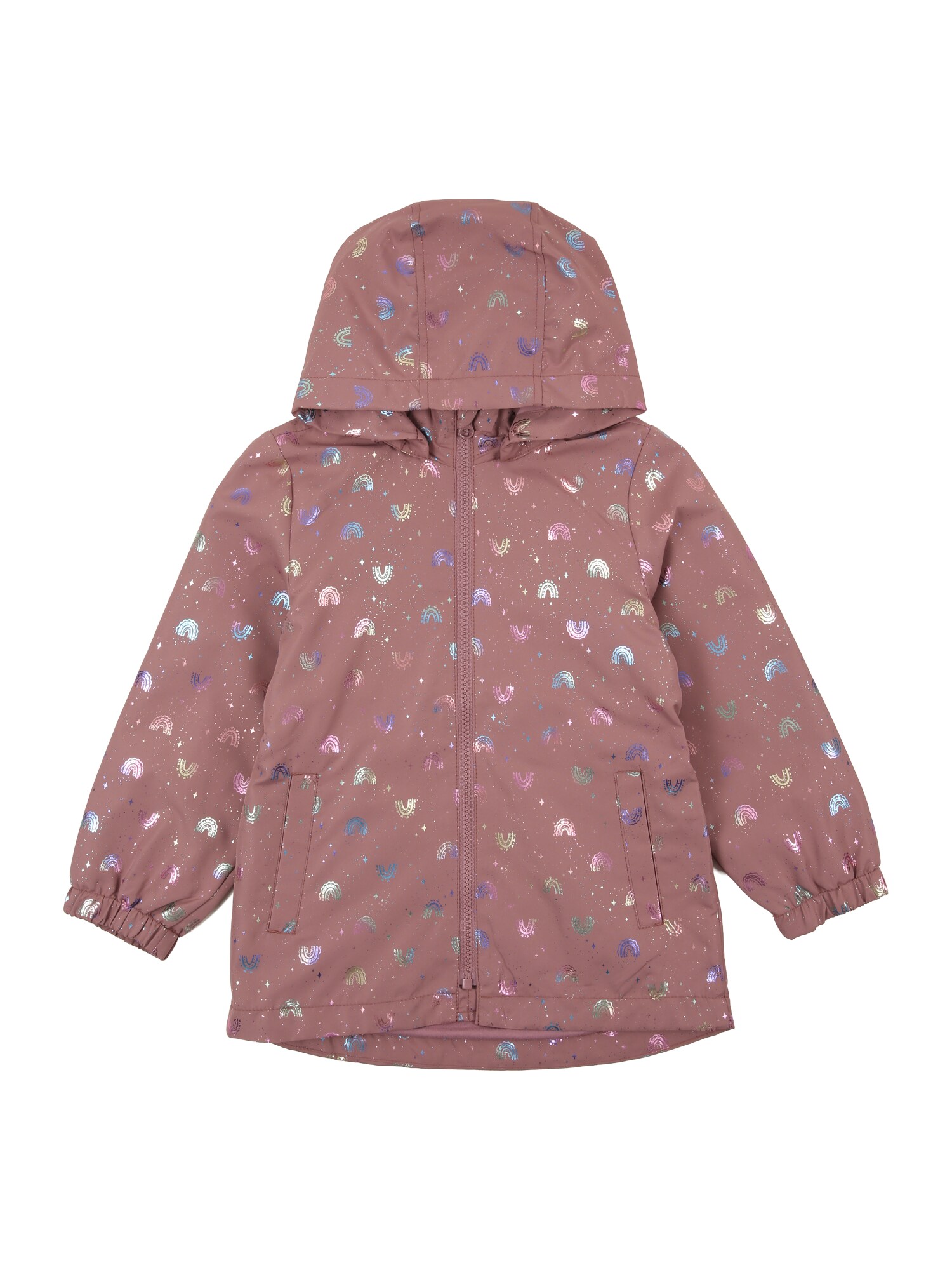 NAME IT Geacă de primăvară-toamnă 'NMFMAXI'  albastru deschis / galben deschis / mauve / rosé