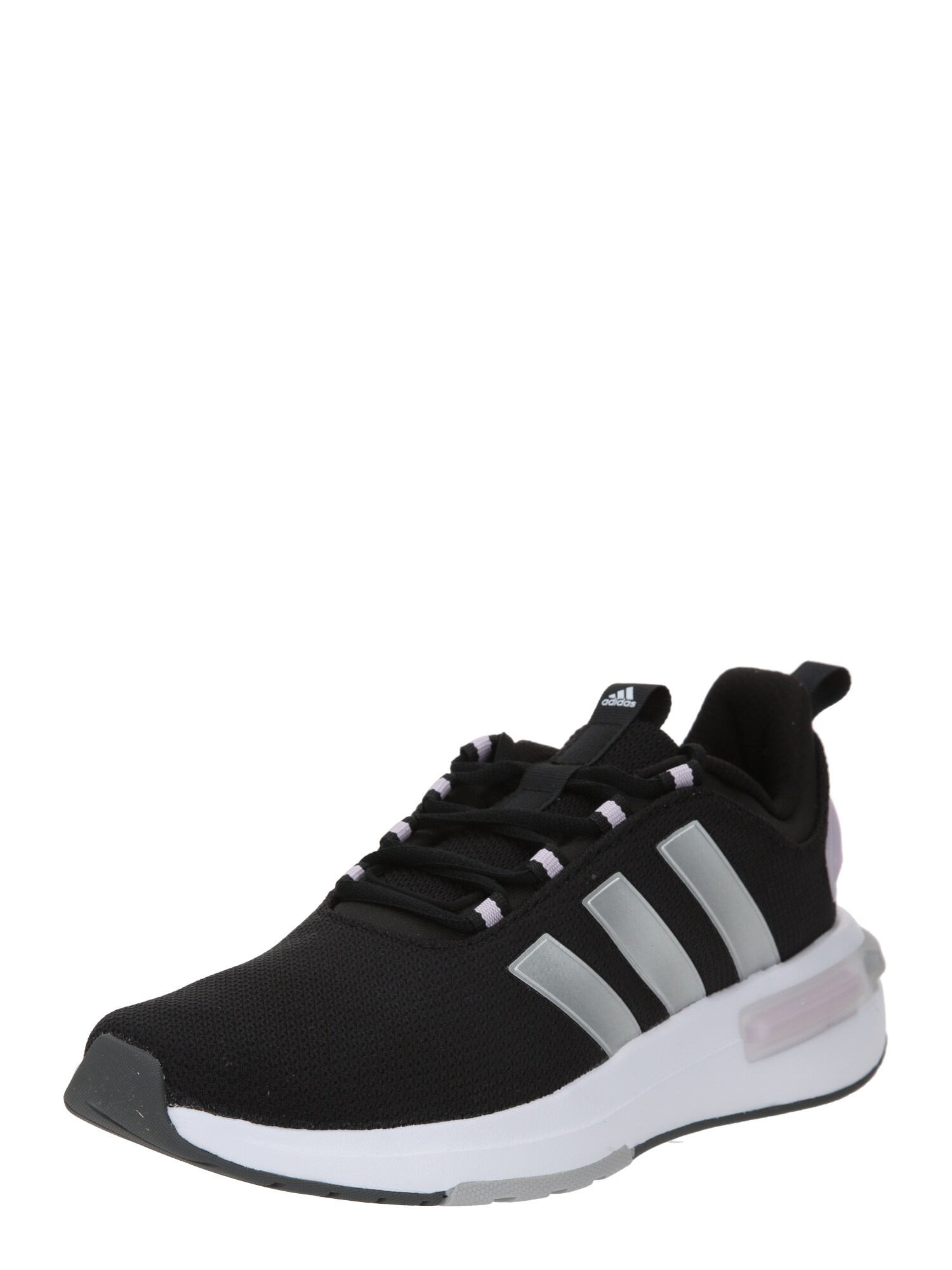 ADIDAS SPORTSWEAR Bežecká obuv 'Racer'  čierna / strieborná