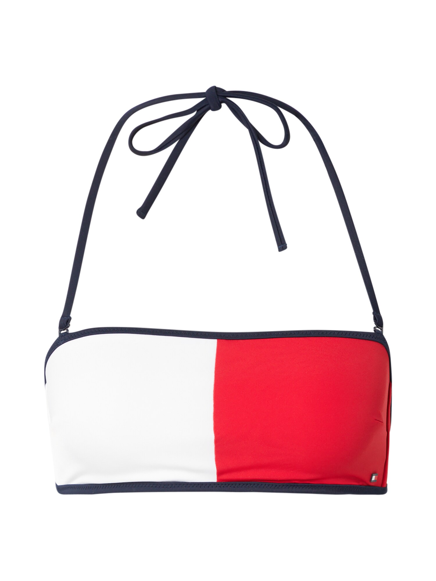 Tommy Hilfiger Underwear Bikini felső  tengerészkék / piros / fehér akciós termékkép 1