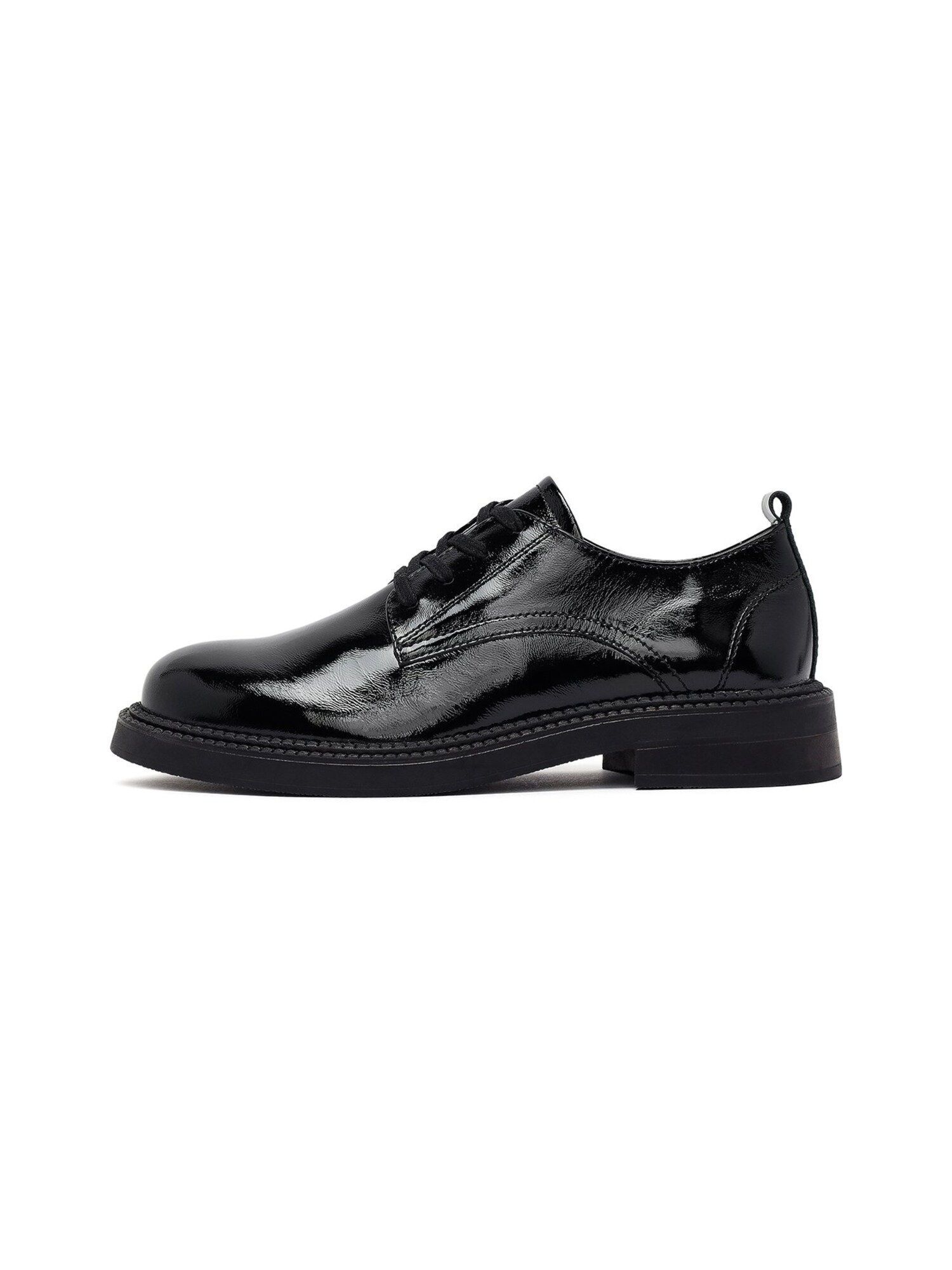 Derimod Zapatos con cordón  negro