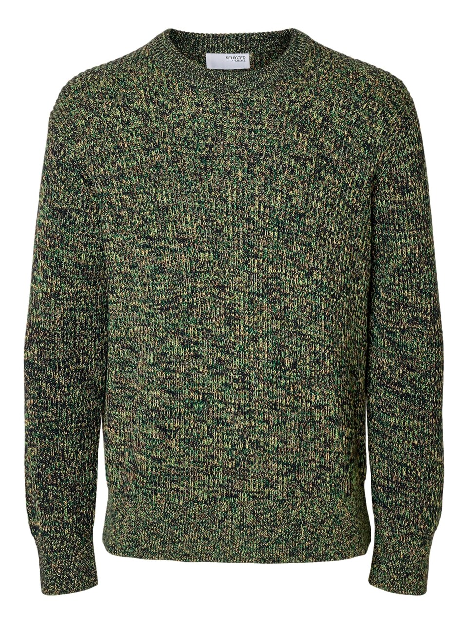 Tröja 'SLHTilum' beige / nattblå