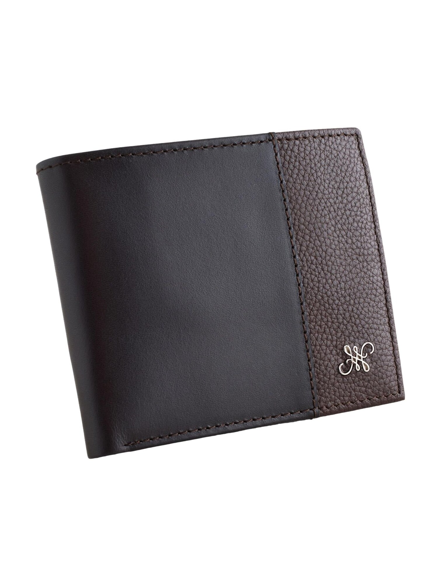 Next Portofel  ciocolatiu / negru