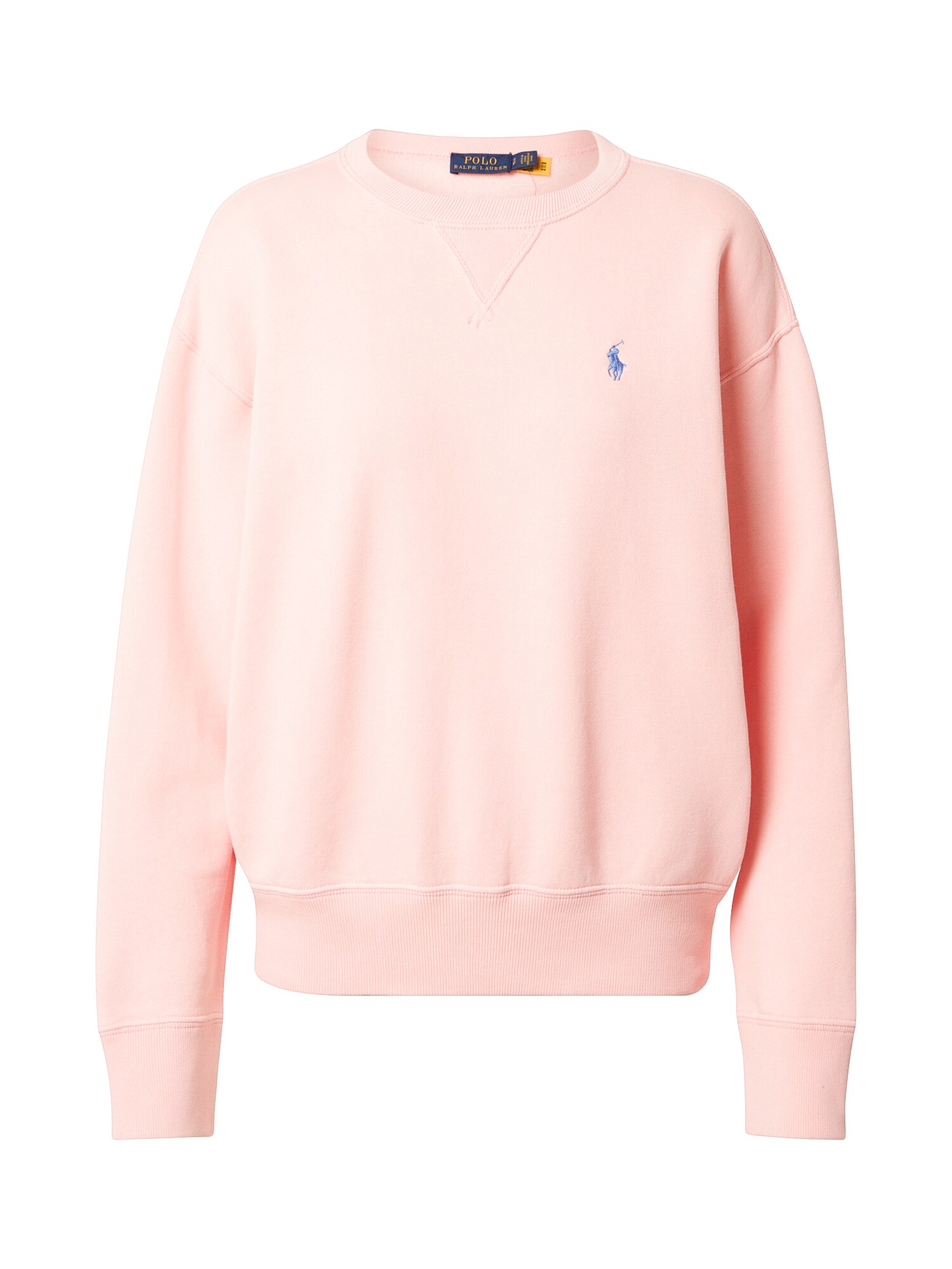 POLO RALPH LAUREN Megztinis be užsegimo  rožių spalva