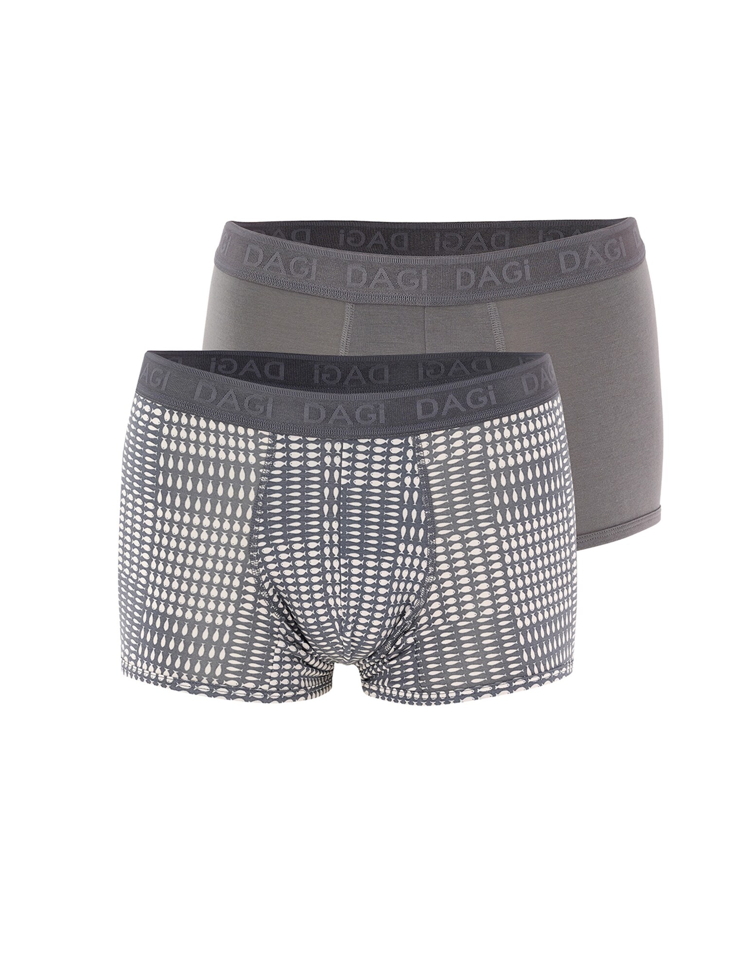 Dagi Calzoncillo boxer  gris