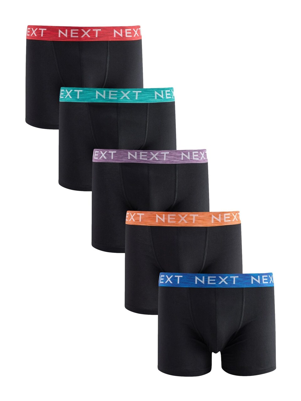 Boxershorts blå / turkos / röd