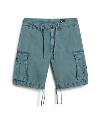 Superdry Cargobroek Lichtblauw