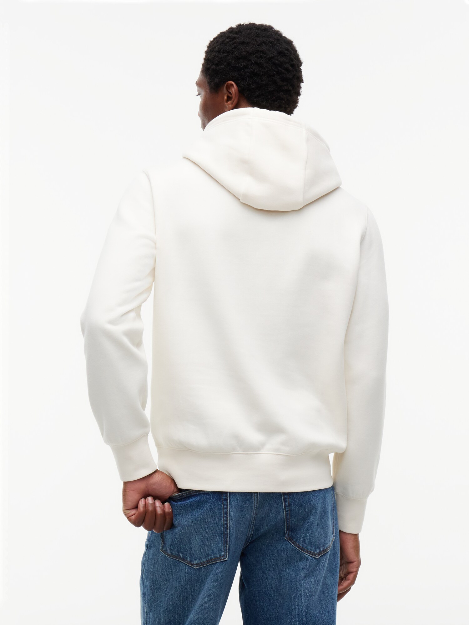 TOMMY HILFIGER Sudadera  beige claro / navy / rojo – imagen 3