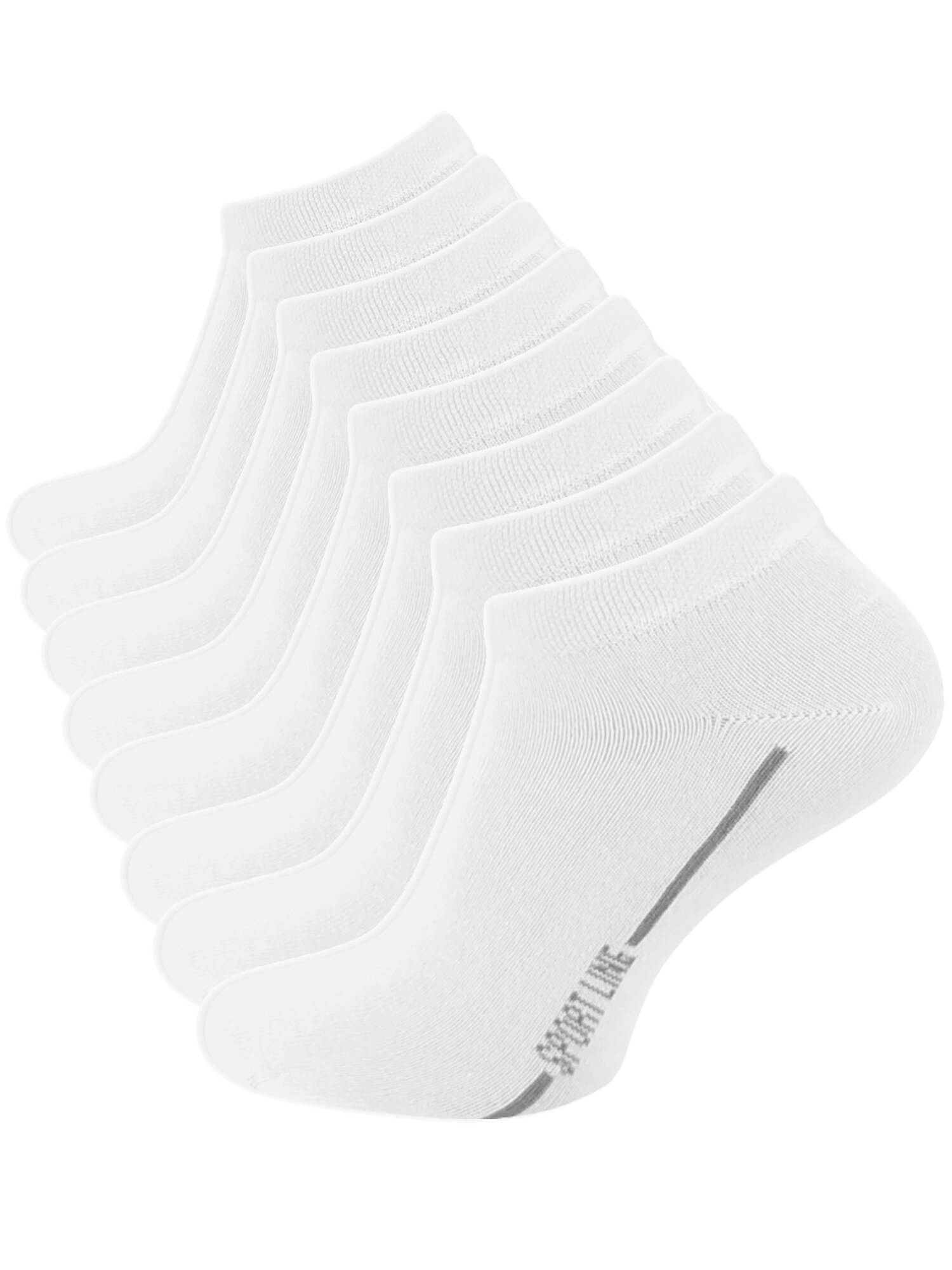 Vincent Creation Calcetines  gris / blanco