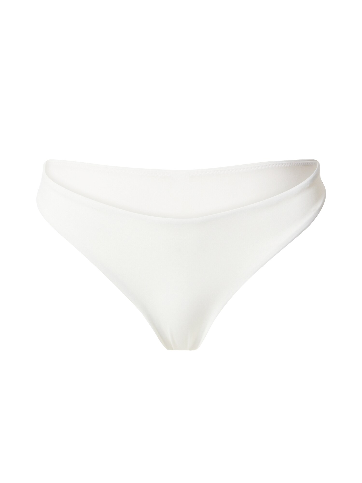 LENI KLUM x ABOUT YOU Bikinové nohavičky 'Josy'  šedobiela