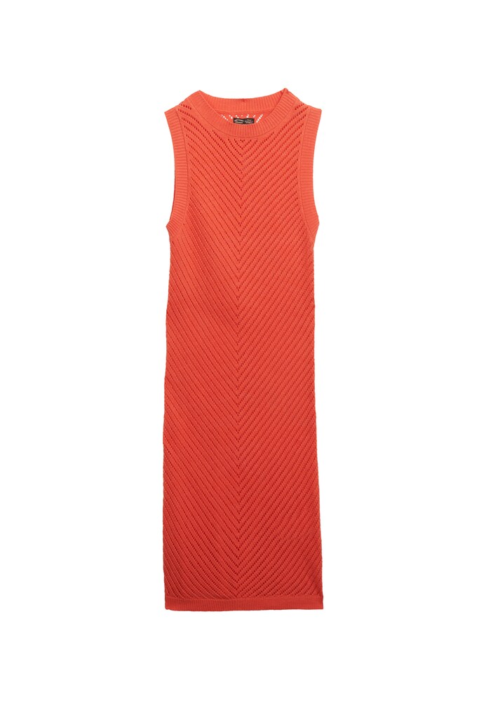 Superdry Sommerkleid Damen Größe 36 koralle