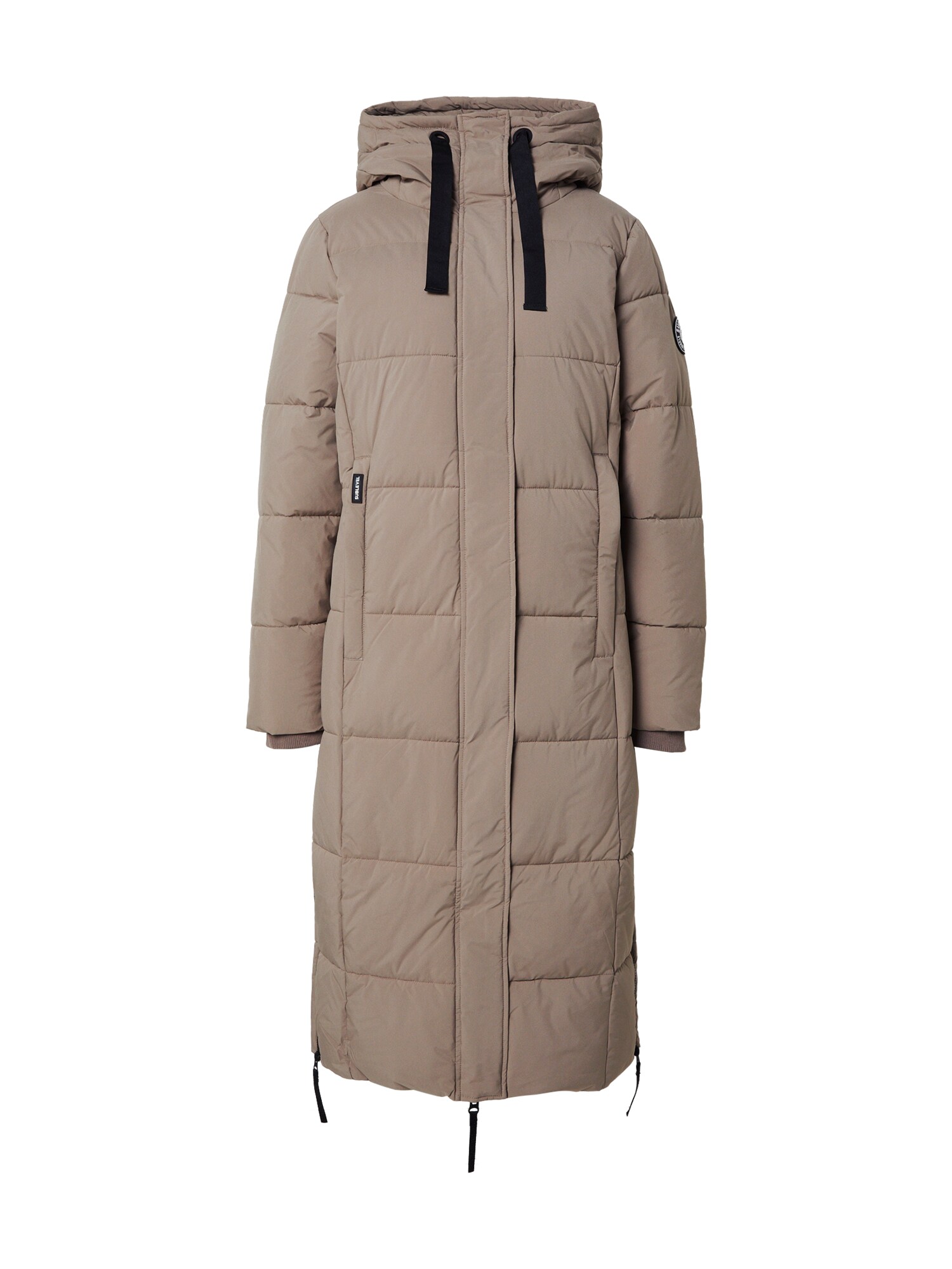 Sublevel Palton de primăvară-toamnă  maro deschis