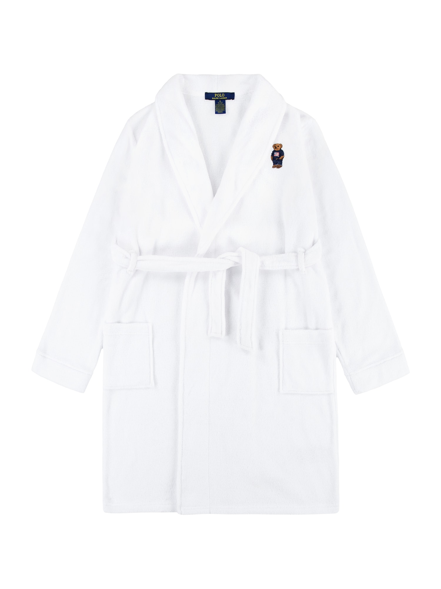 Polo Ralph Lauren Halat de baie  albastru marin / brocart / alb