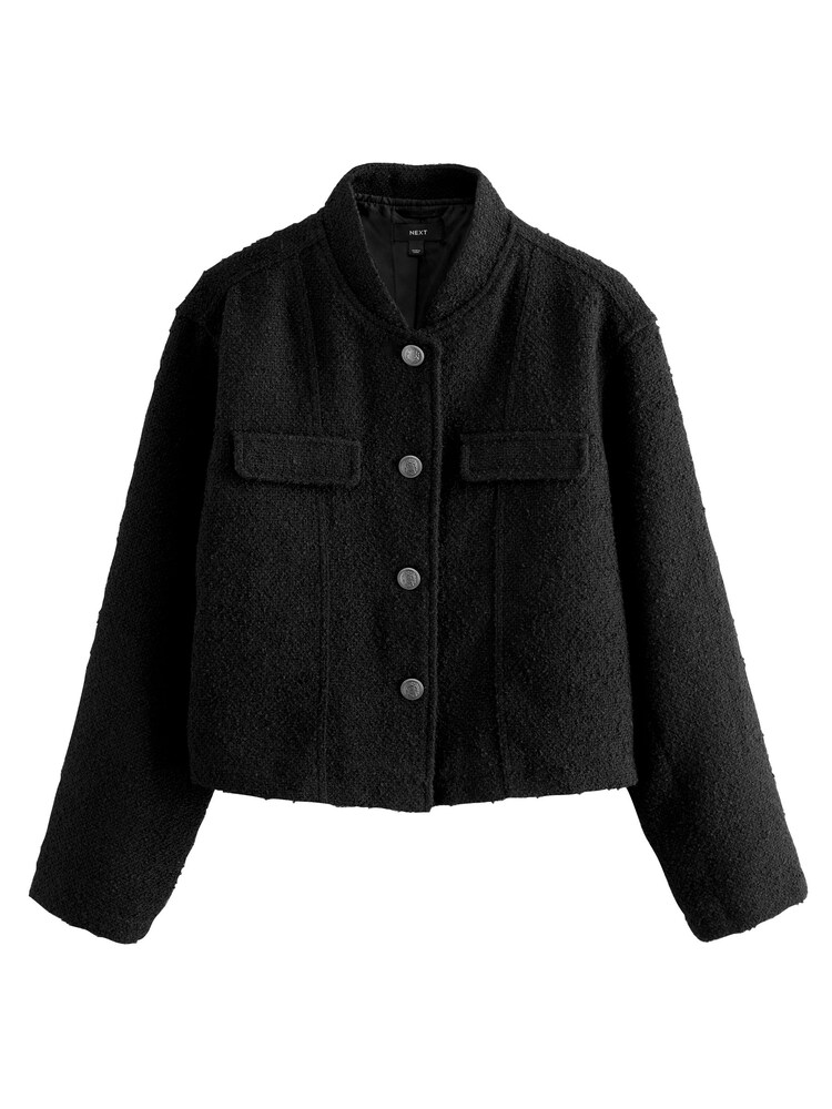 Next Átmeneti dzseki Női fekete , Méret 20