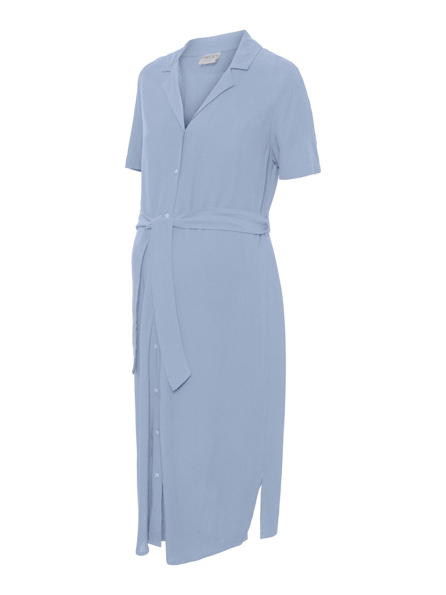 Pieces Maternity Vestidos camiseiros 'Olivia'  azul claro
