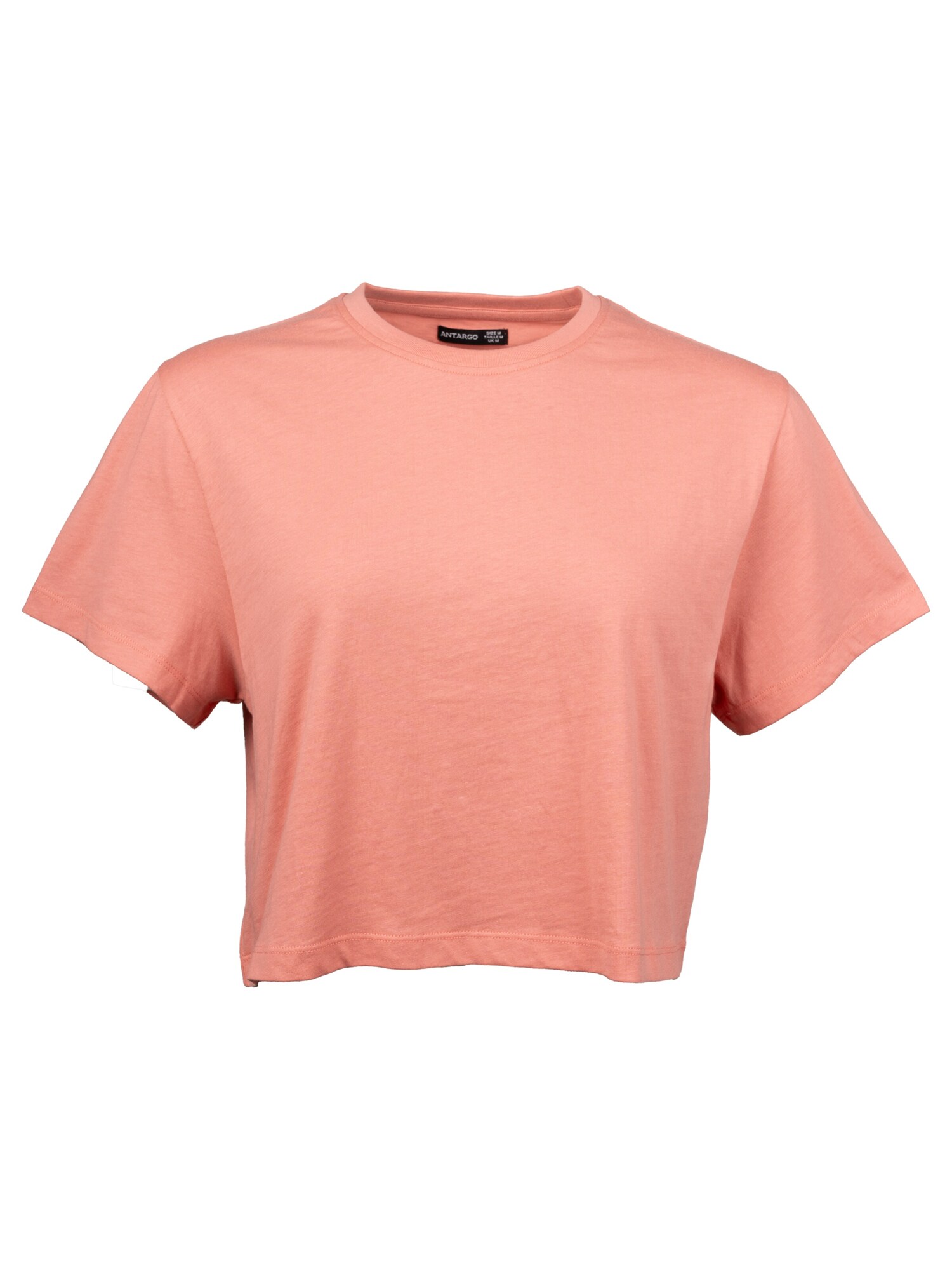 Antargo Majica 'Women's Cropped T-Shirt' koraljna