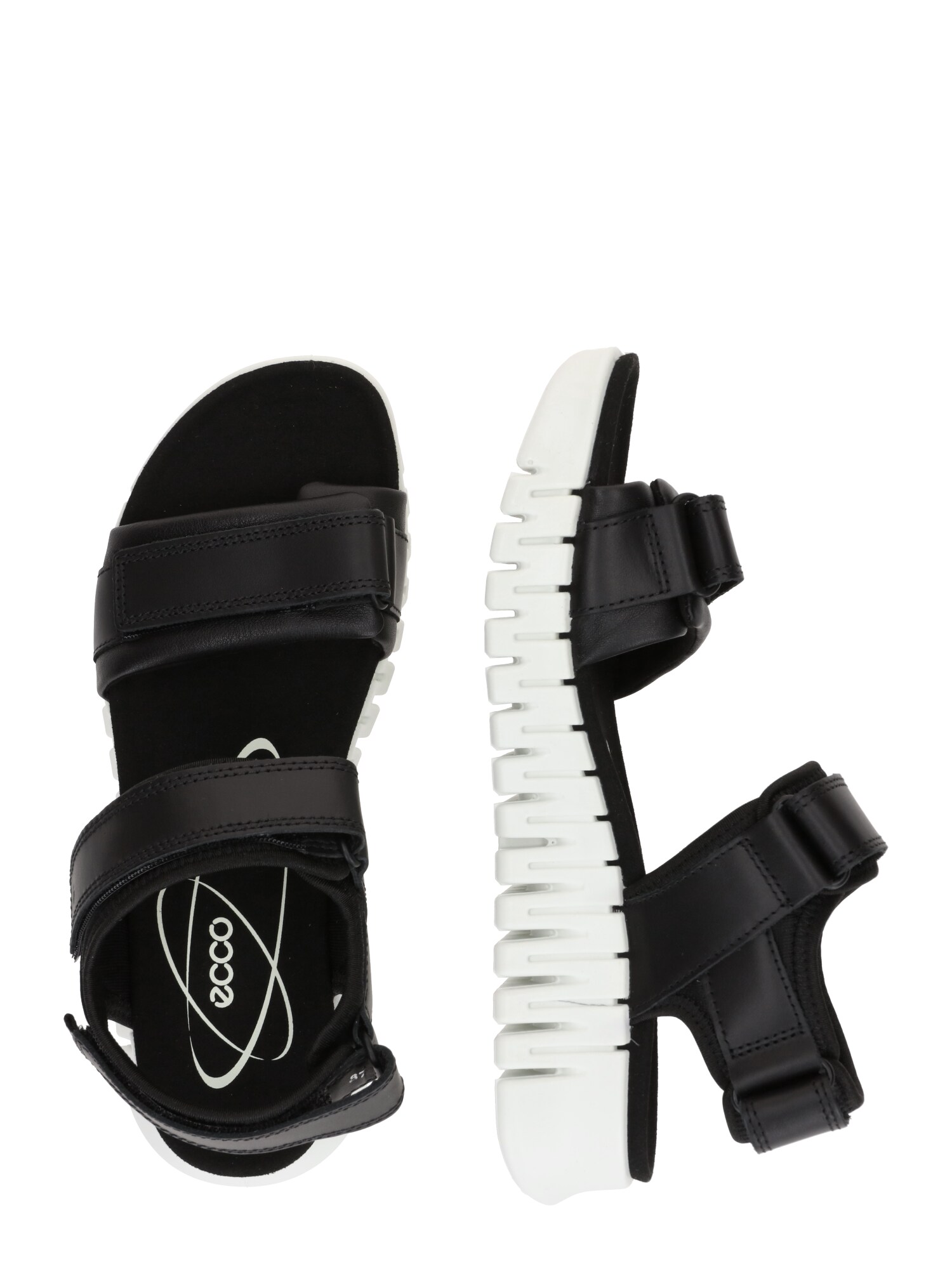 ECCO Sandalias negro – imagen 2