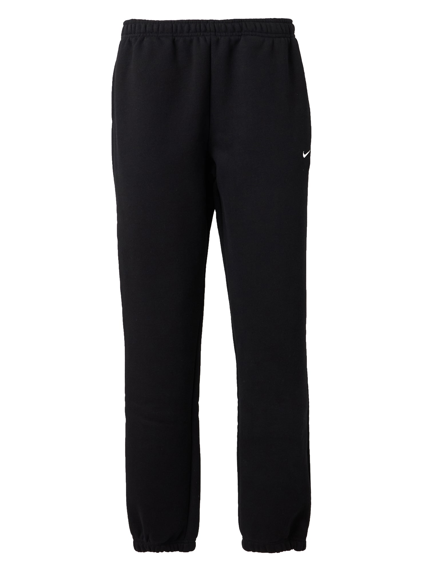 Nike Sportswear Nohavice  čierna / biela