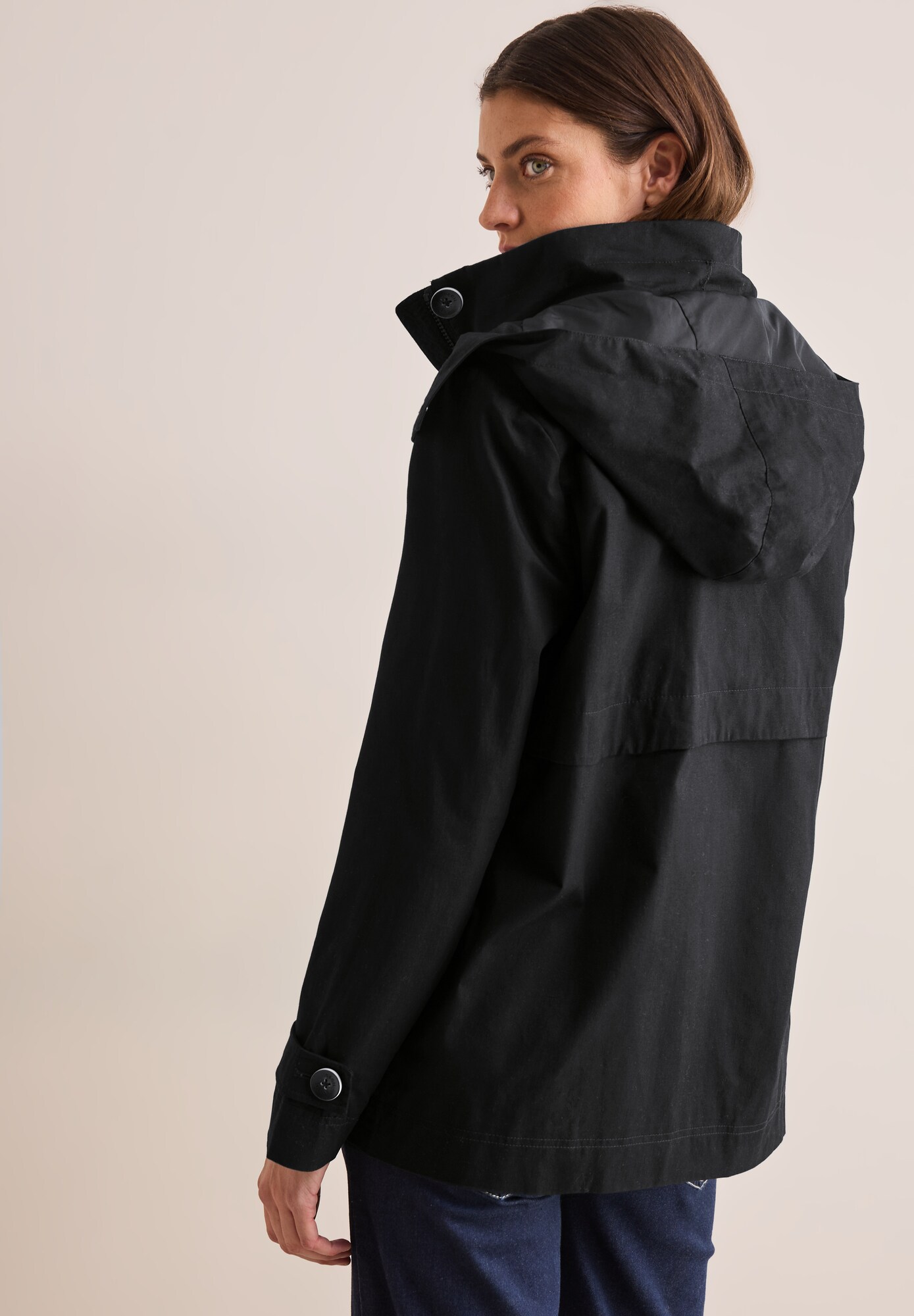 Thumbnail - Midi Trench Jacke