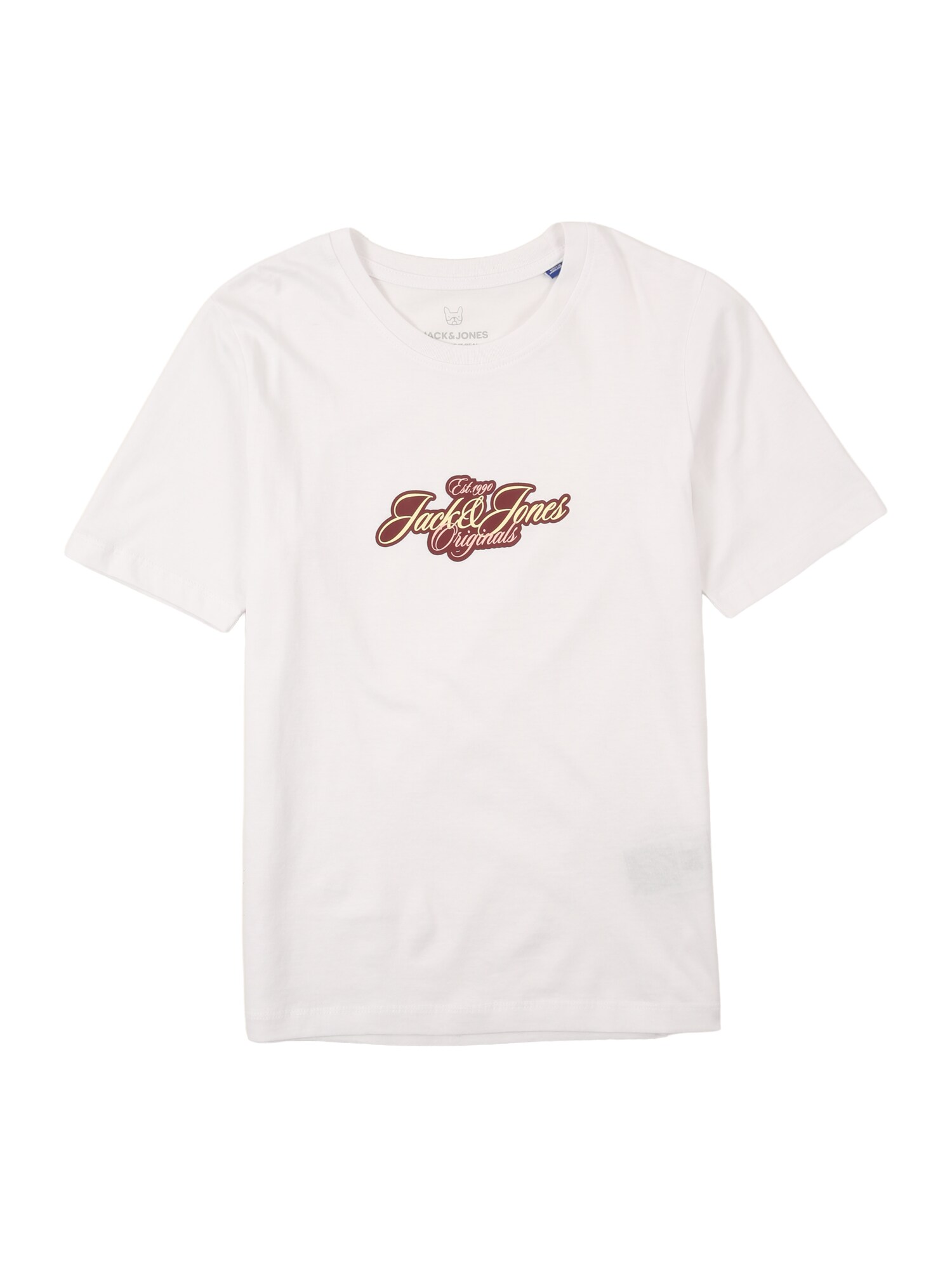 Jack & Jones Junior Majica 'JORCassis'  bež / smeđa / roza / bijela