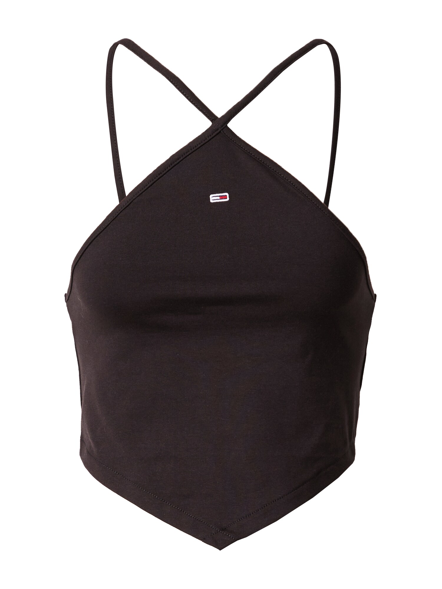 Tommy Jeans Top  námornícka modrá / ohnivo červená / čierna / biela