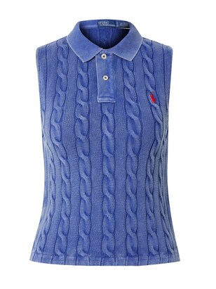 Polo Ralph Lauren Gebreide top Blauw / Rood