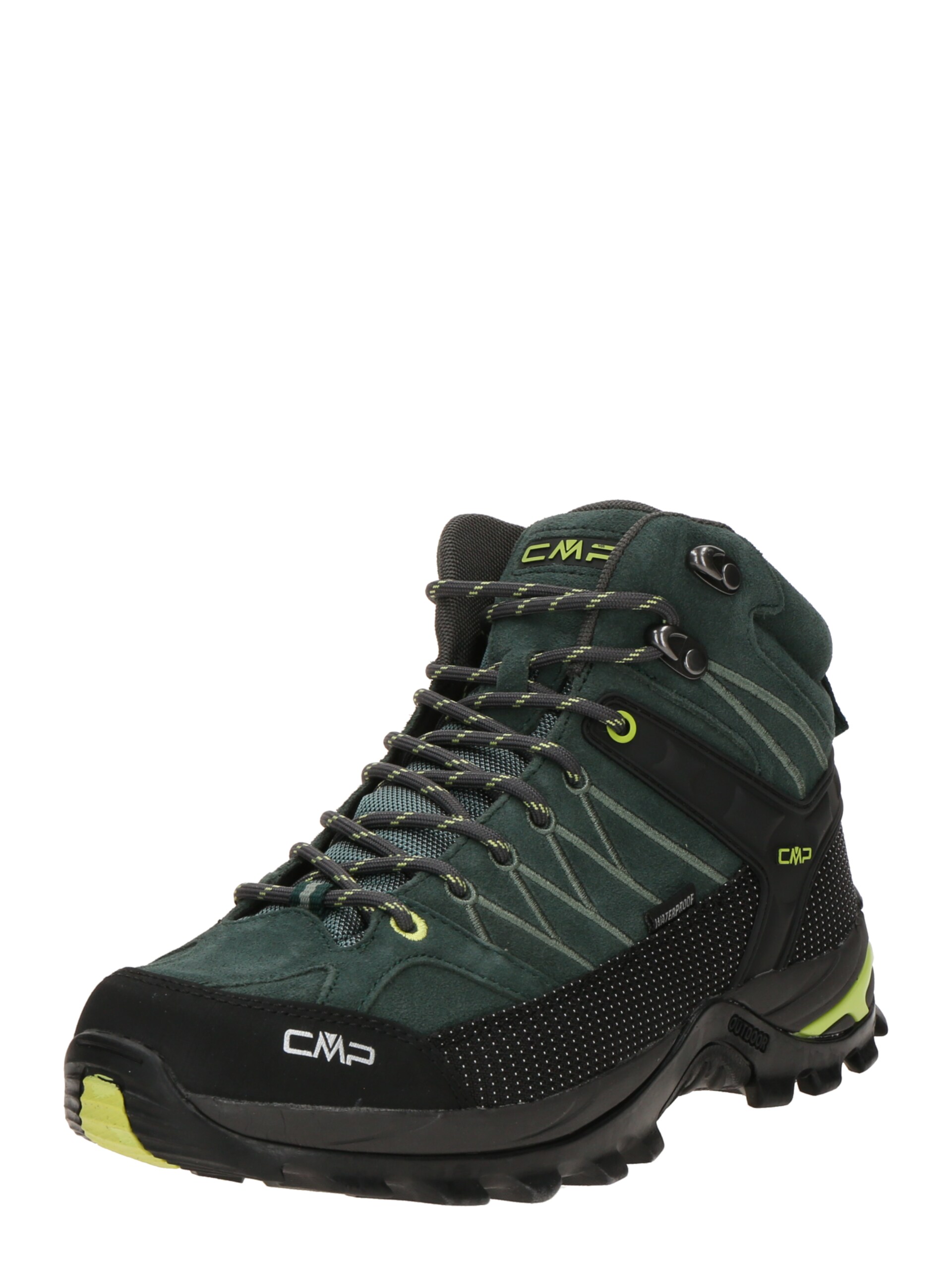 CMP Boot 'Rigel' gul / mörkgrön kängor & boots herr