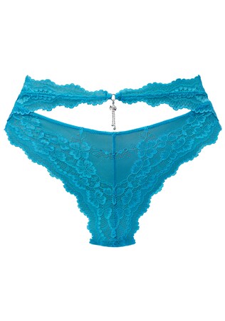 LASCANA, Slip 'Tanga', kék