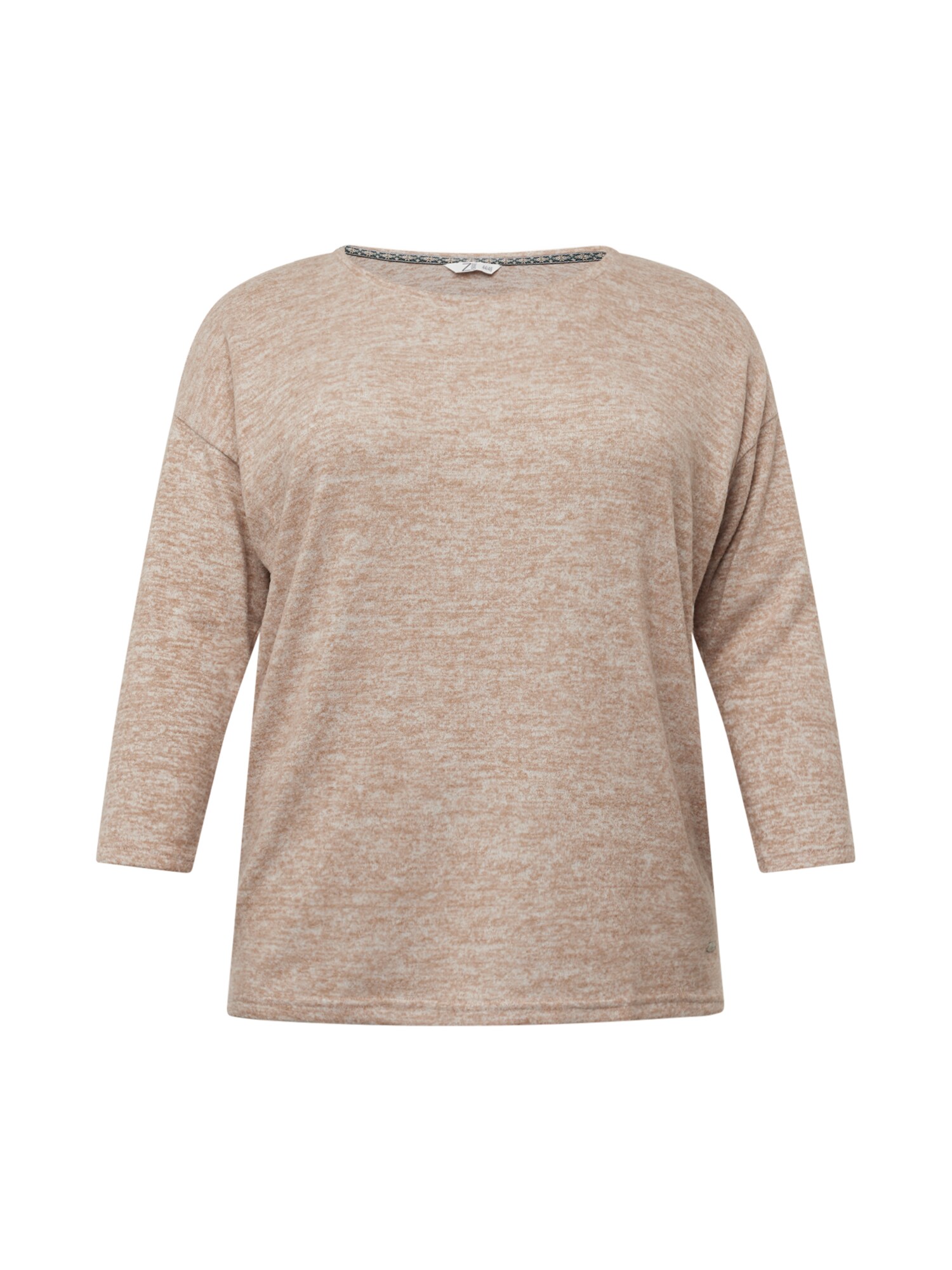 Z-One Tricou 'Mia'  bej amestecat