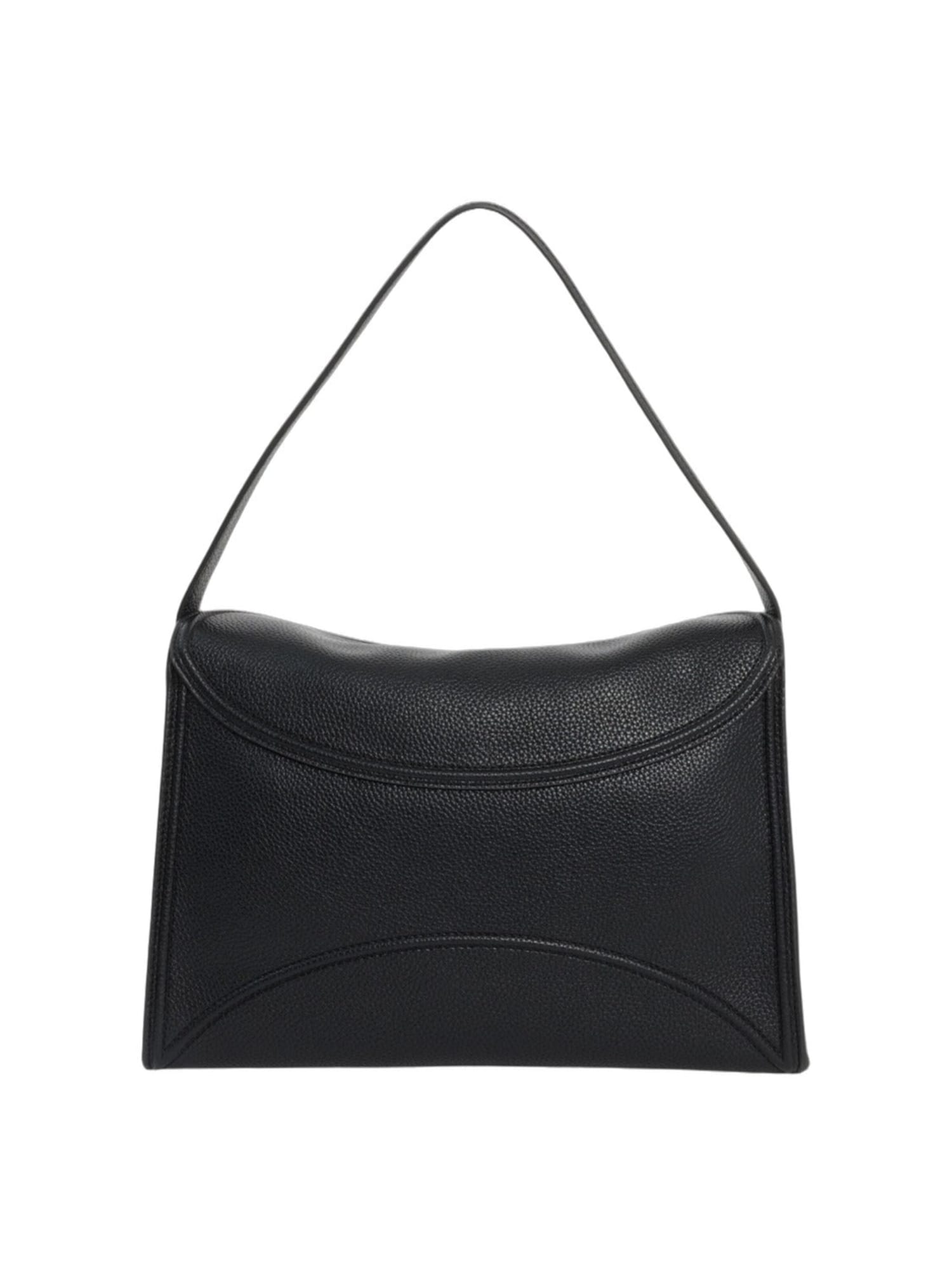 Lacoste Bandolera Bolso bandolera Everyday Club con solapa negro para mujer – imagen 3