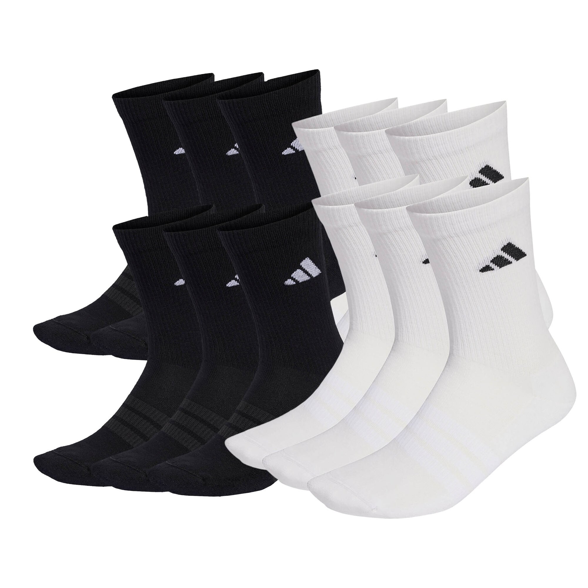ADIDAS PERFORMANCE Calcetines negro / blanco