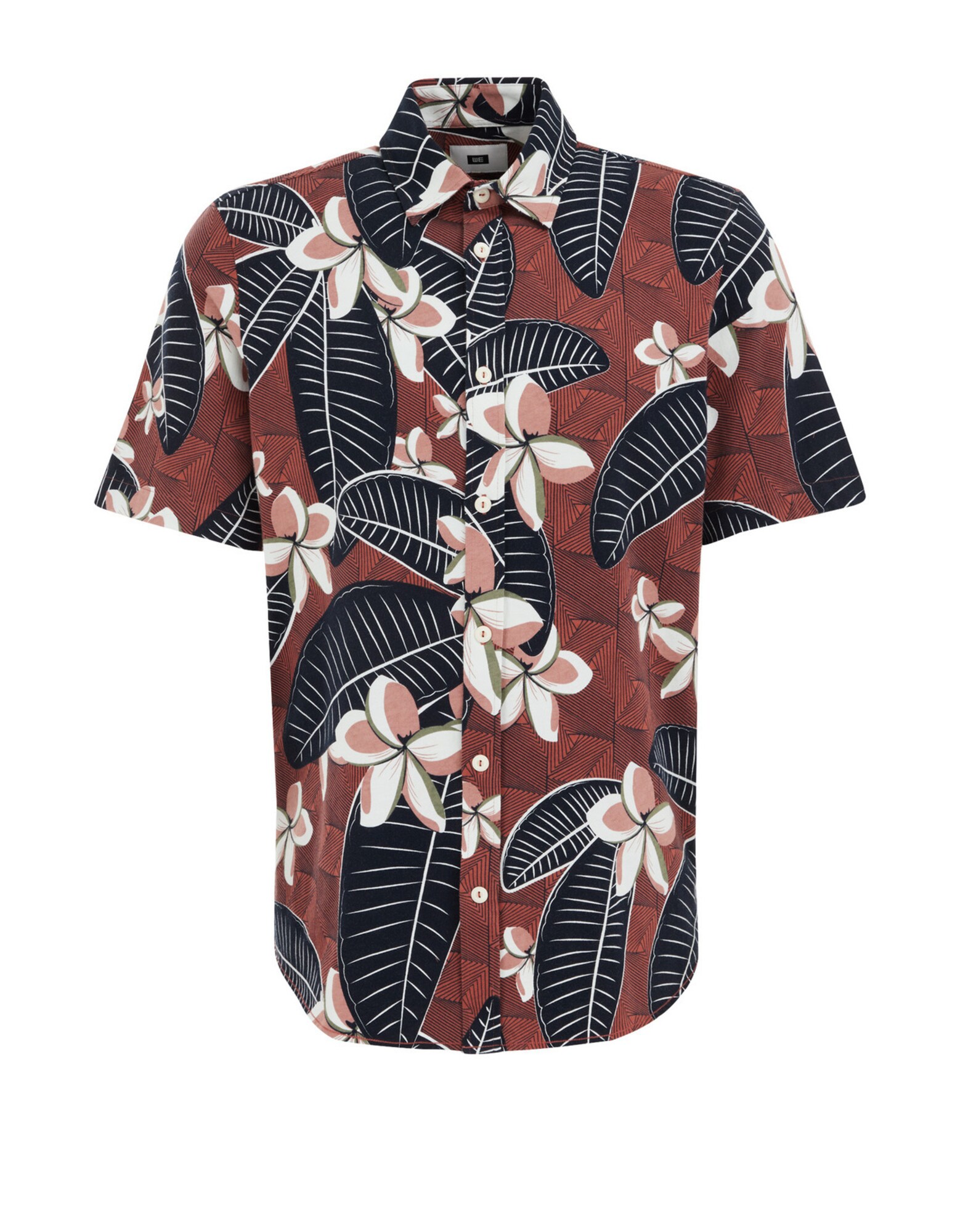 WE Fashion Ing  fáradt rózsaszín / sötétvörös / fekete / fehér akciós termékkép 1