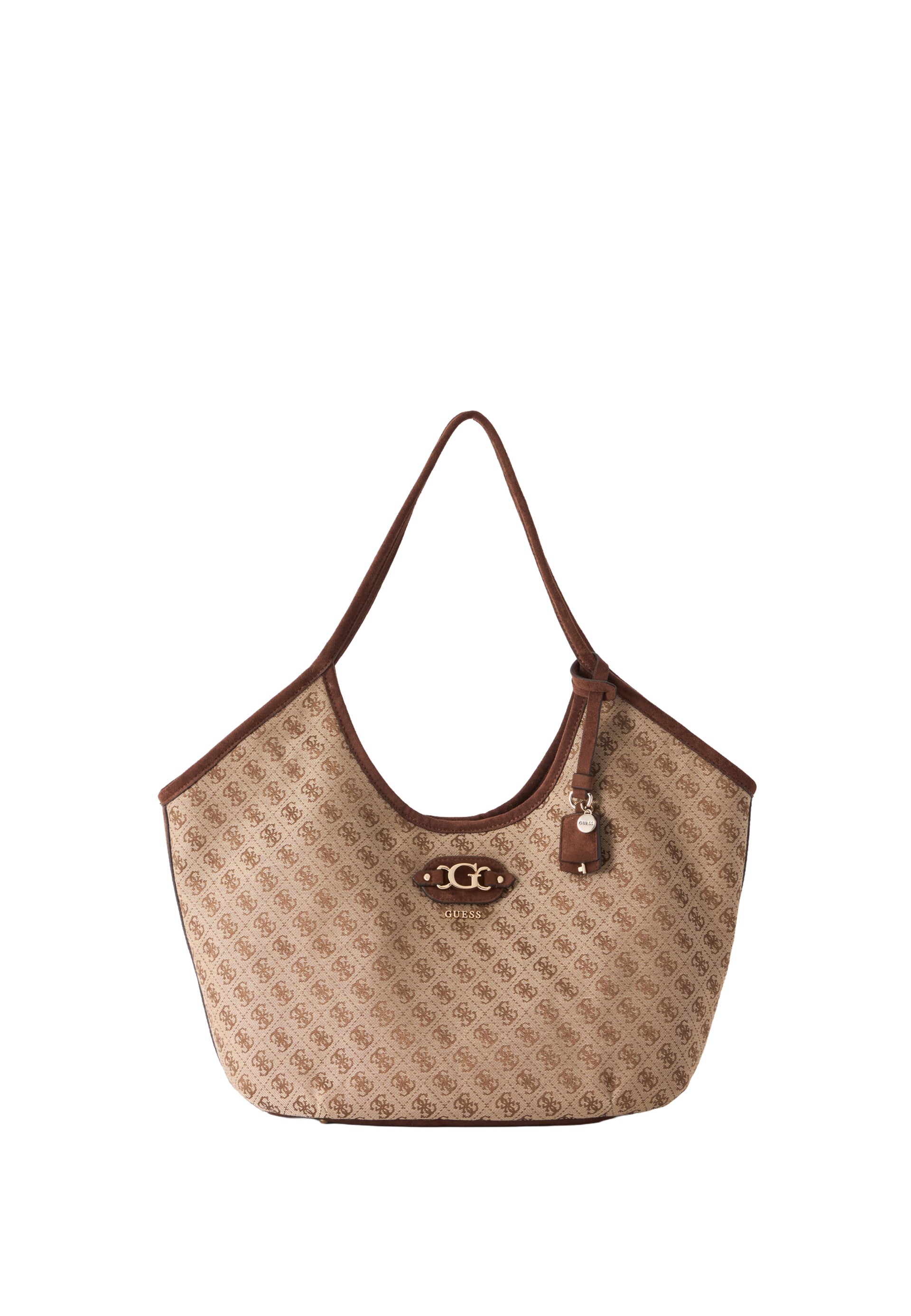 Guess Samantha Tote-väska med logotyp, beige dam – bild 2