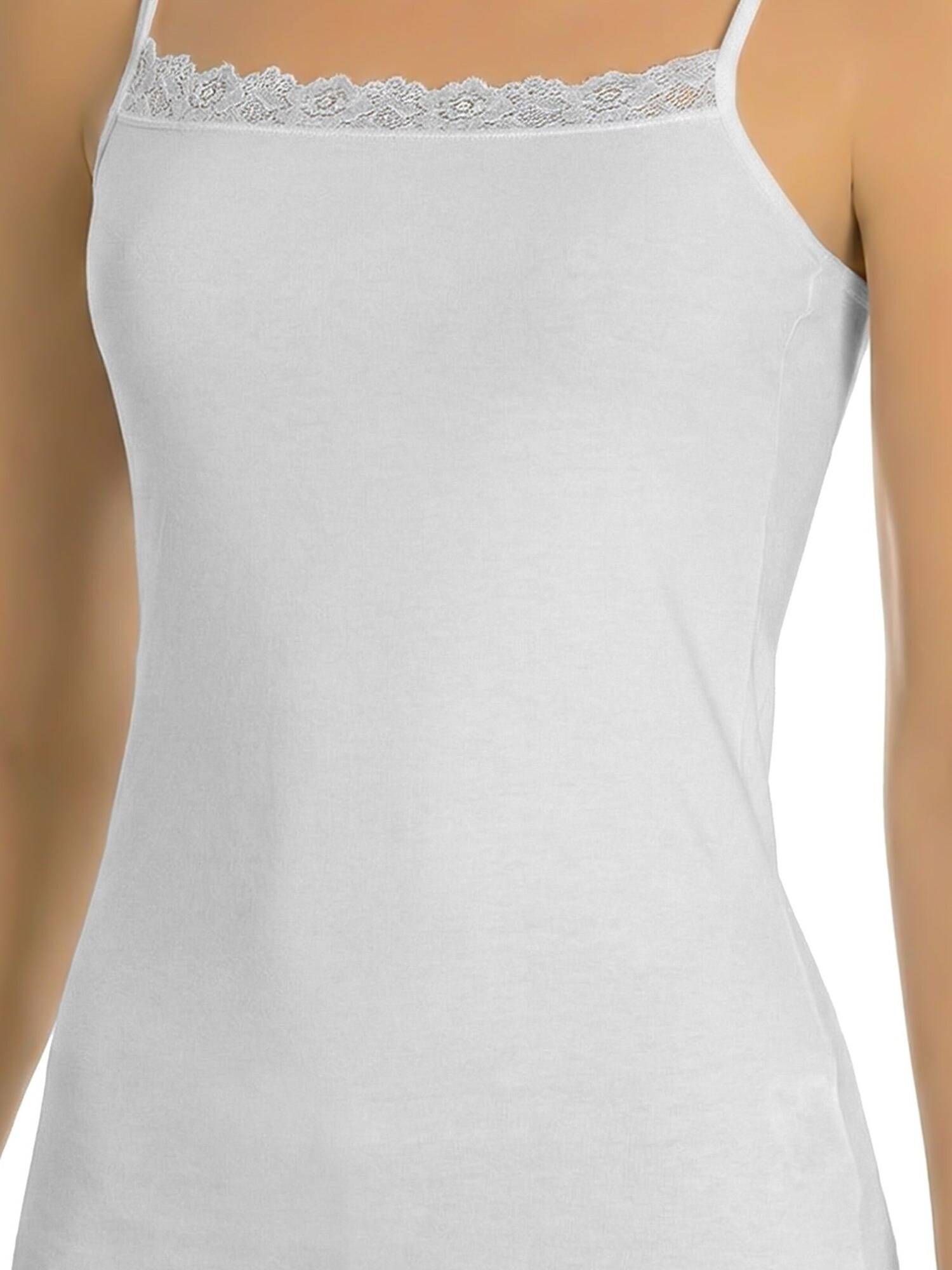 ÖTS Top 'Tanktops & Camis' bijela