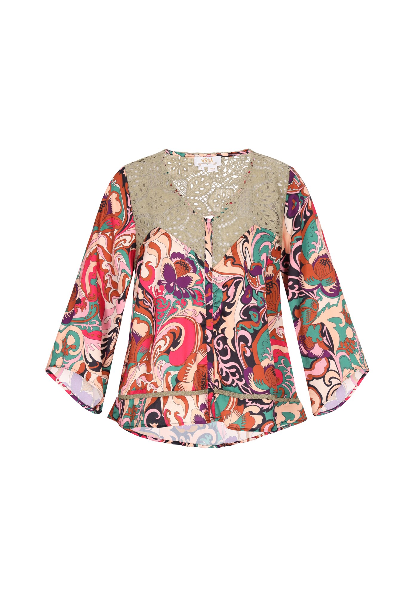 usha FESTIVAL Blusa  mezcla de colores