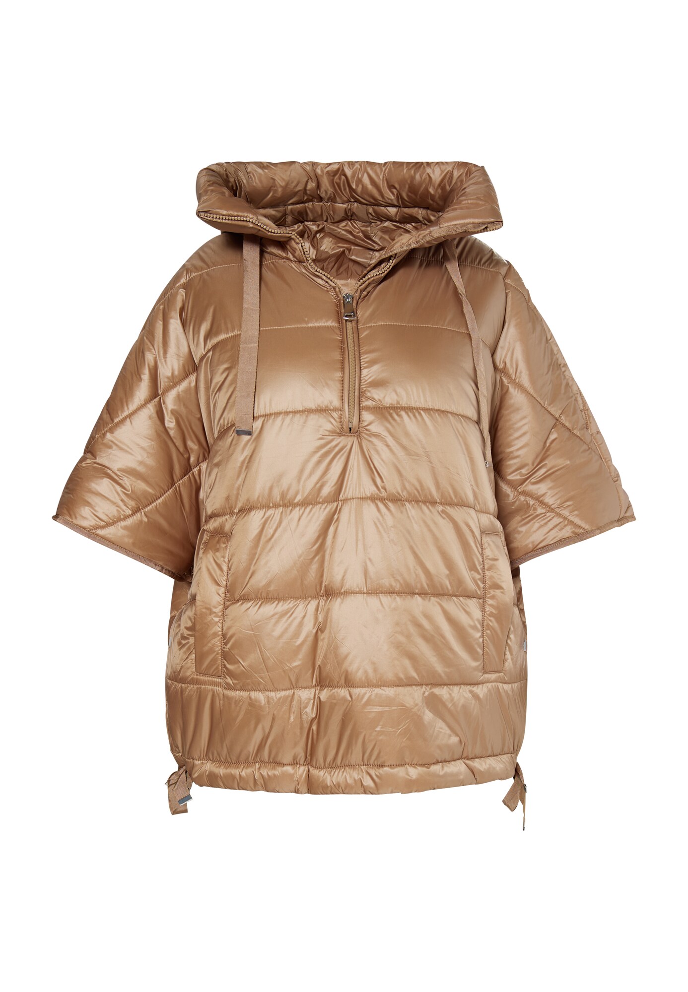 faina Prechodná bunda 'Quilted'  zlatá