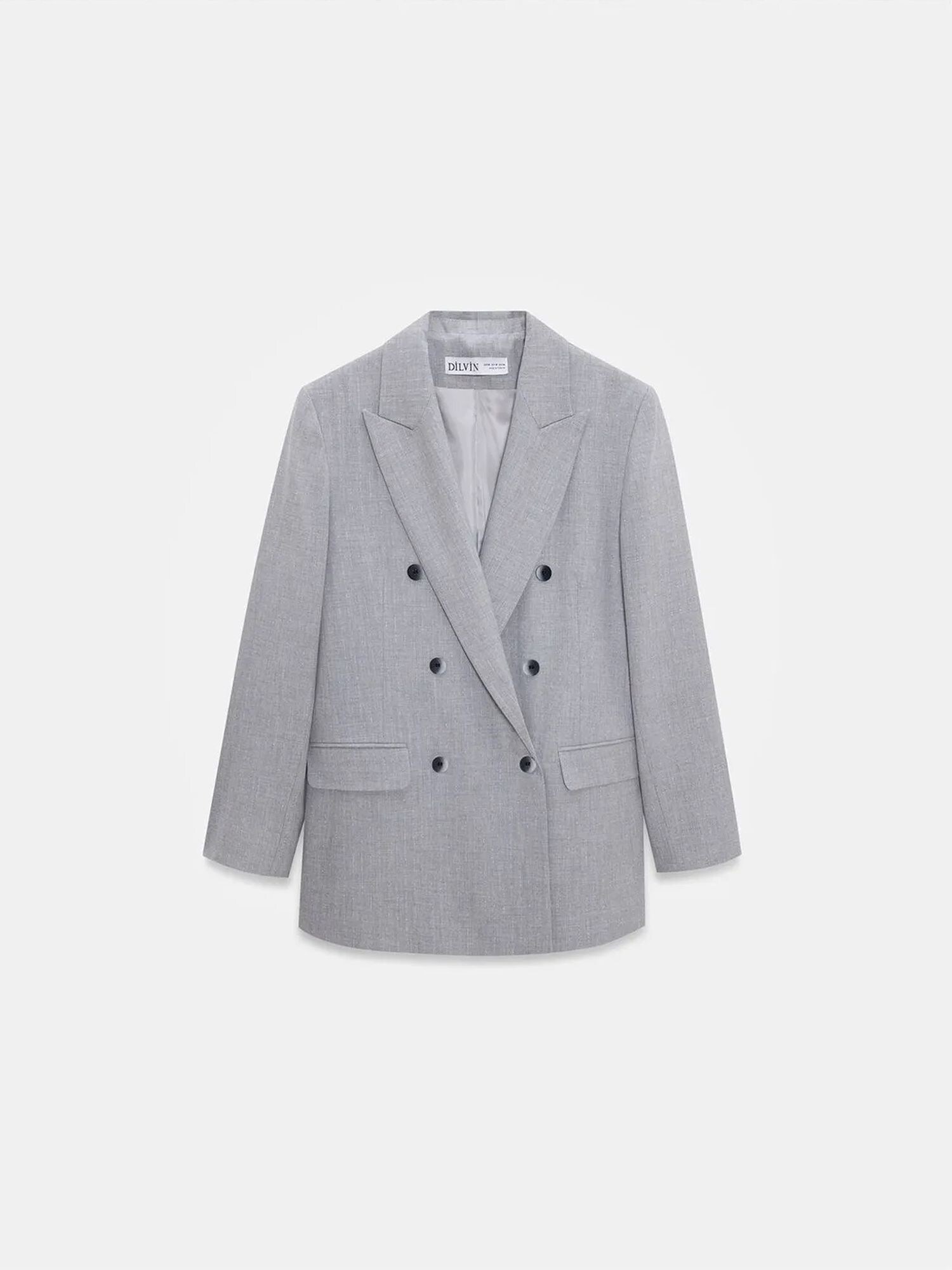 Dilvin Blazer grigio chiaro