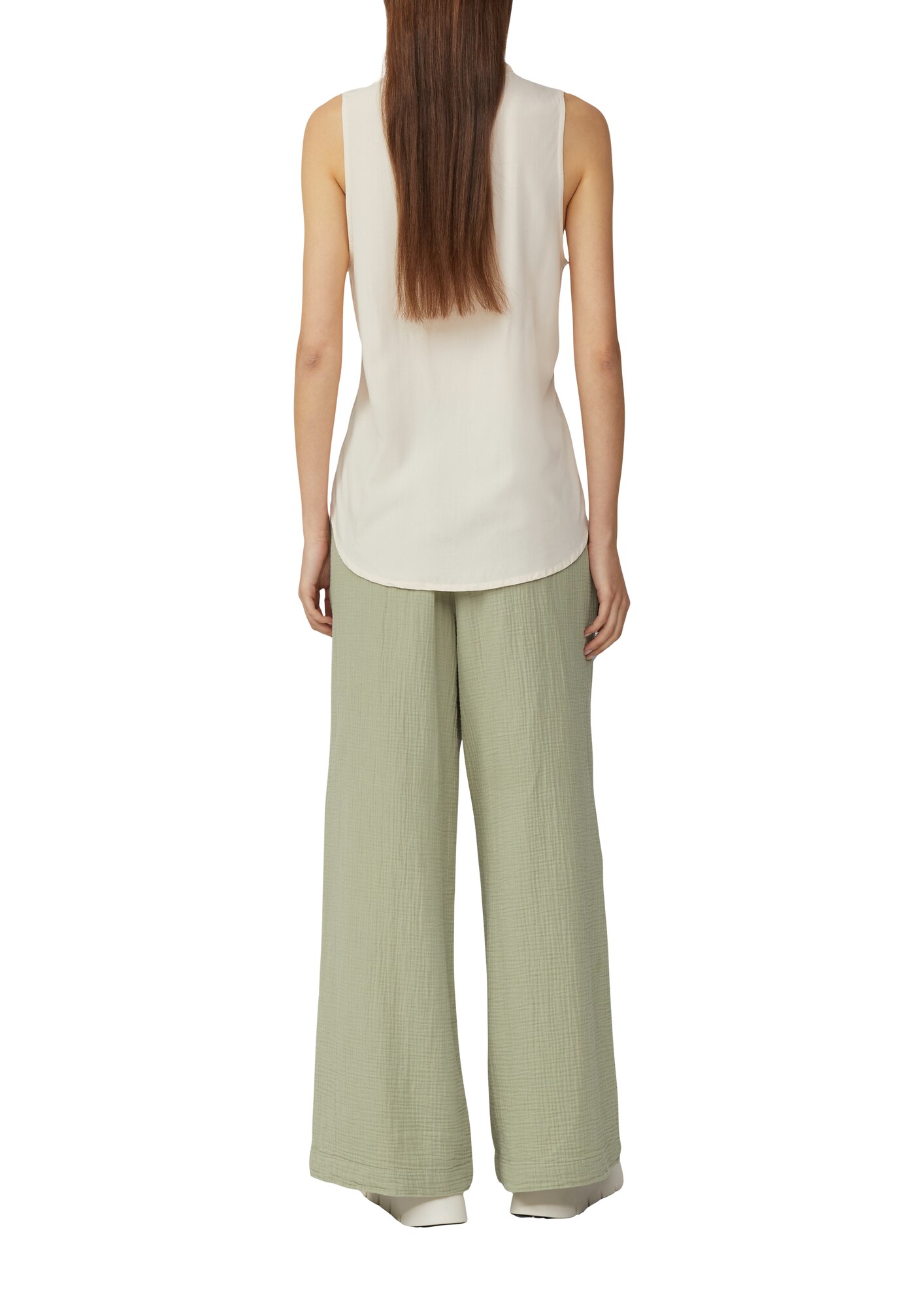 Qs Blouse Beige