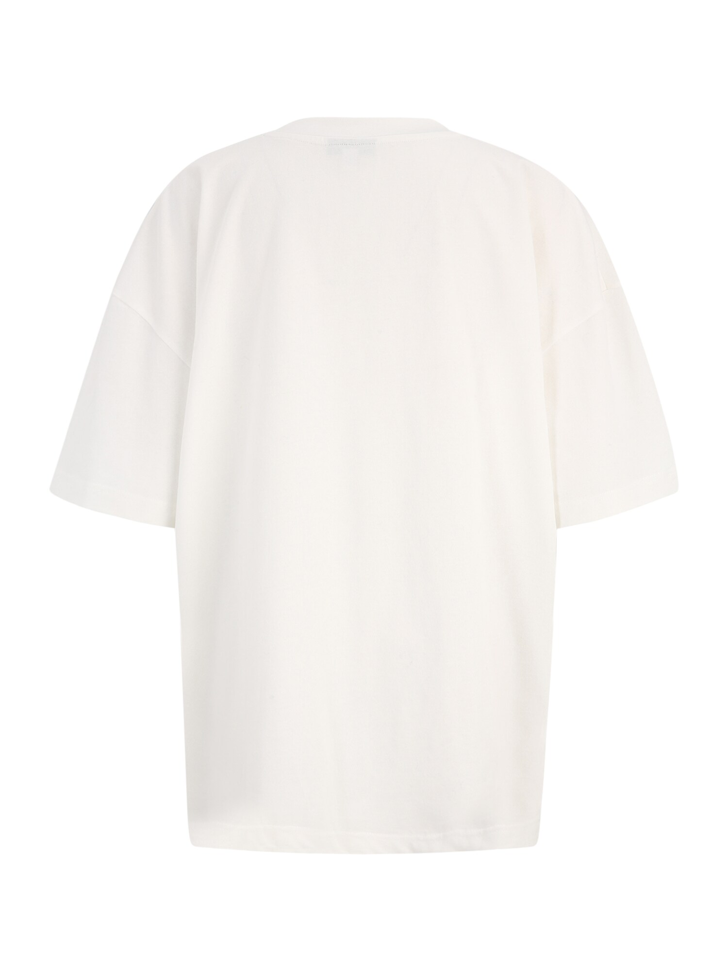TOPSHOP Oversize póló '2000 New York'  zöld / fehér termék 2. képe
