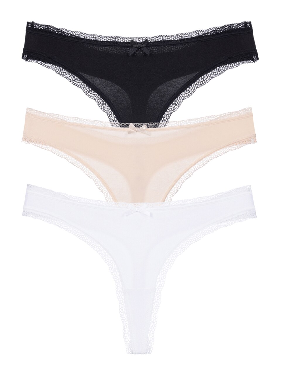 String beige / svart