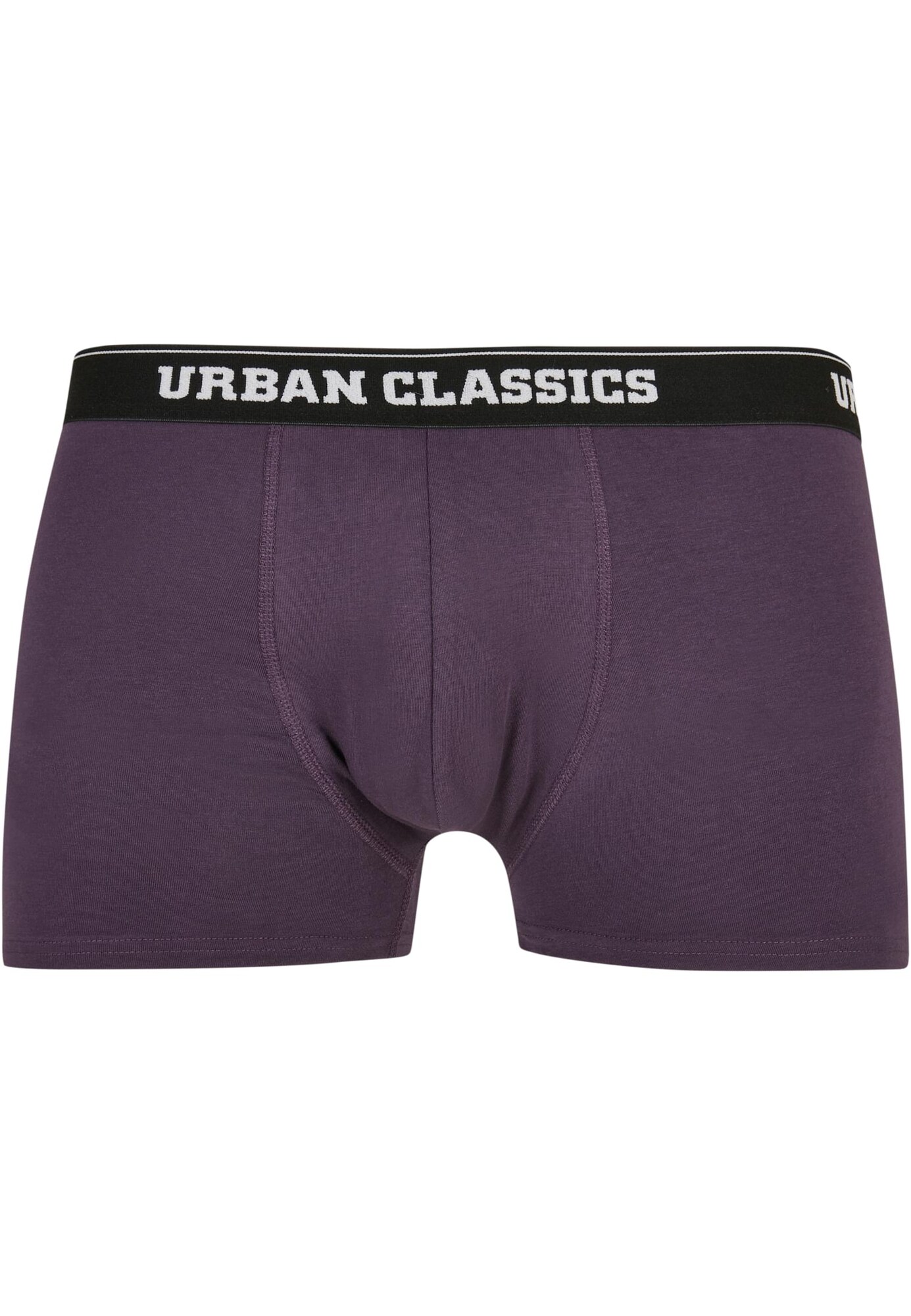 Urban Classics Boxeralsók  szürke / sötétlila / fekete / fehér termék 2. képe